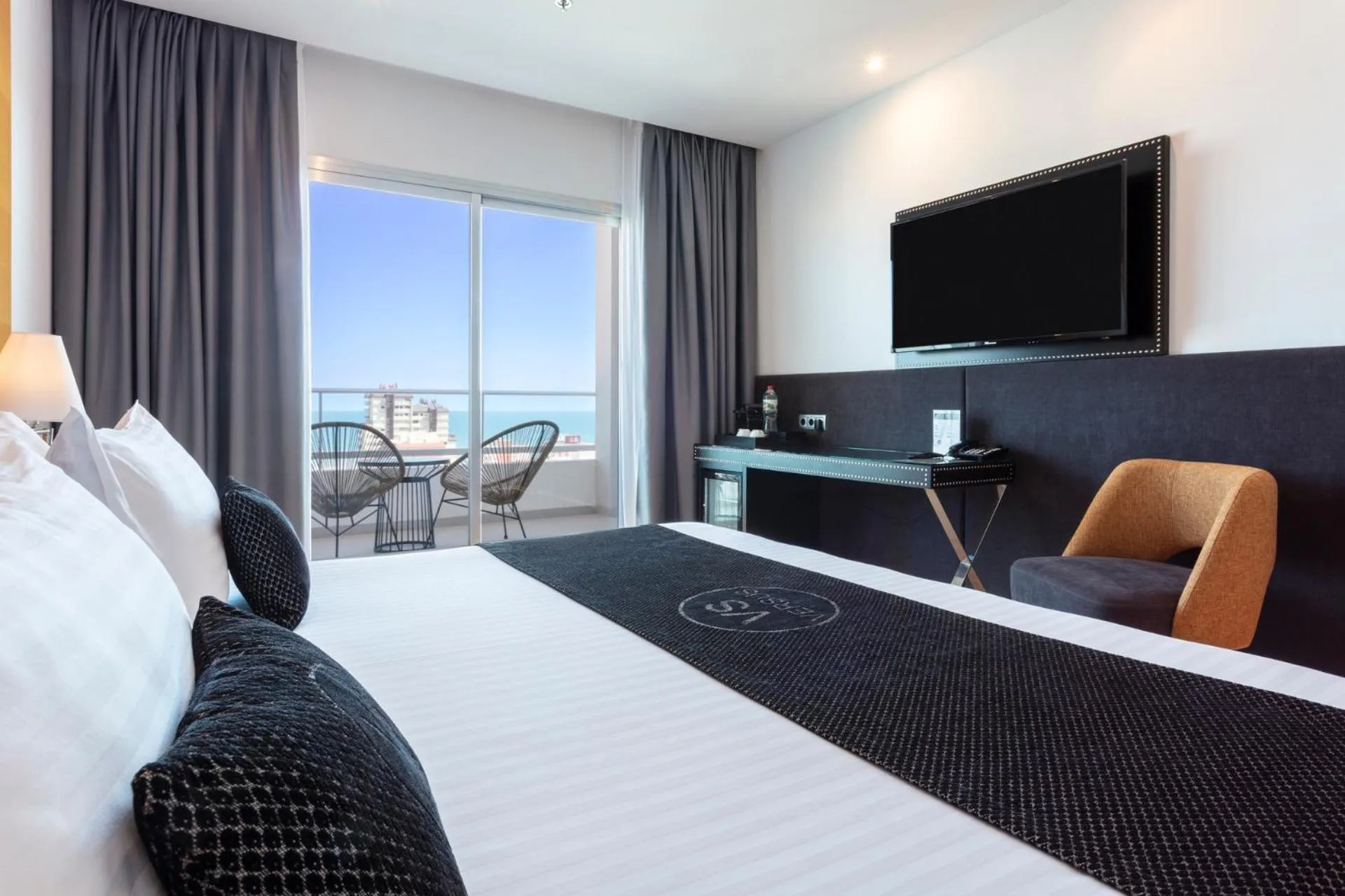 Bed in VS Gandía Palace Hotel ****