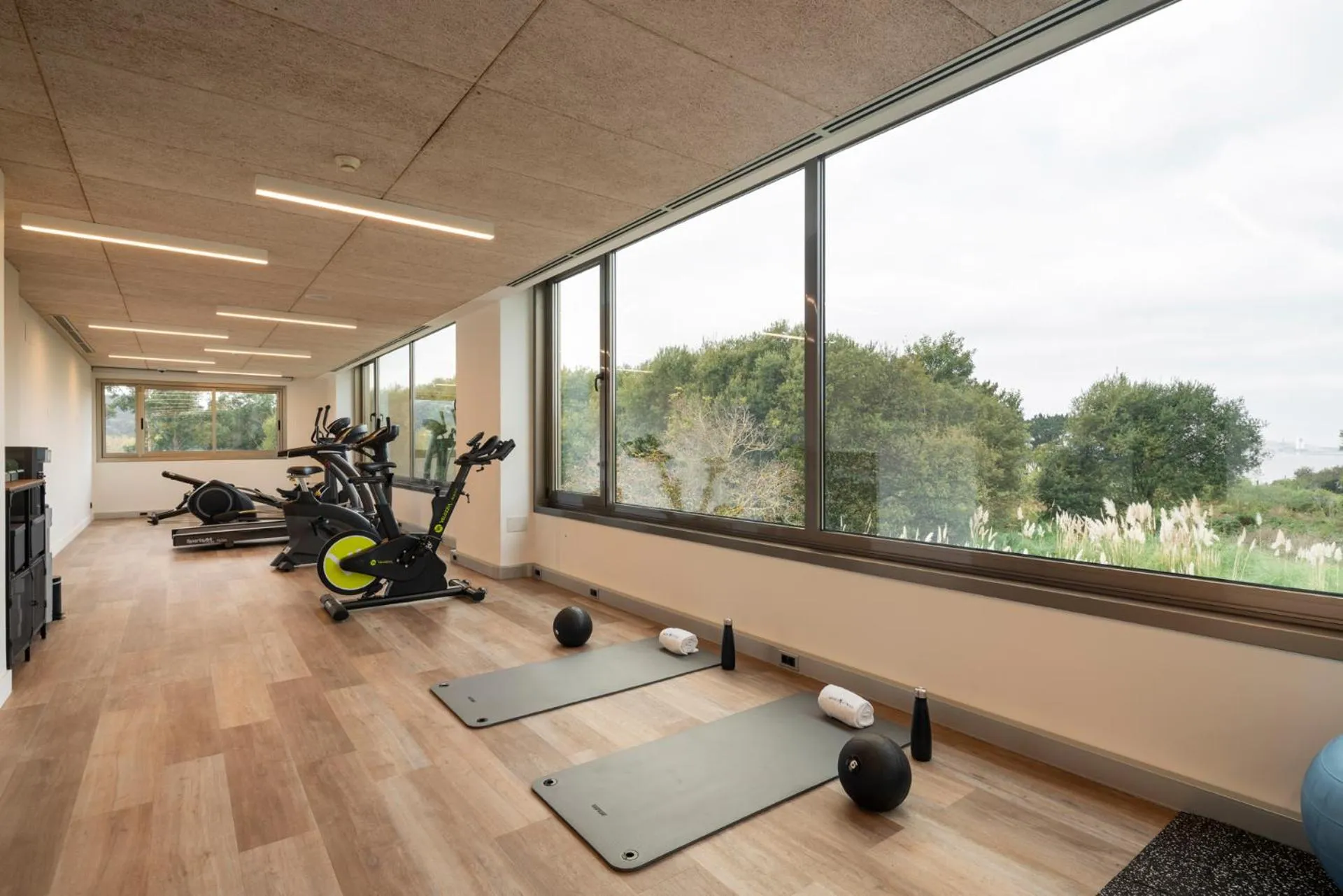 Fitness centre/facilities in Aparthotel Attica21 As Galeras