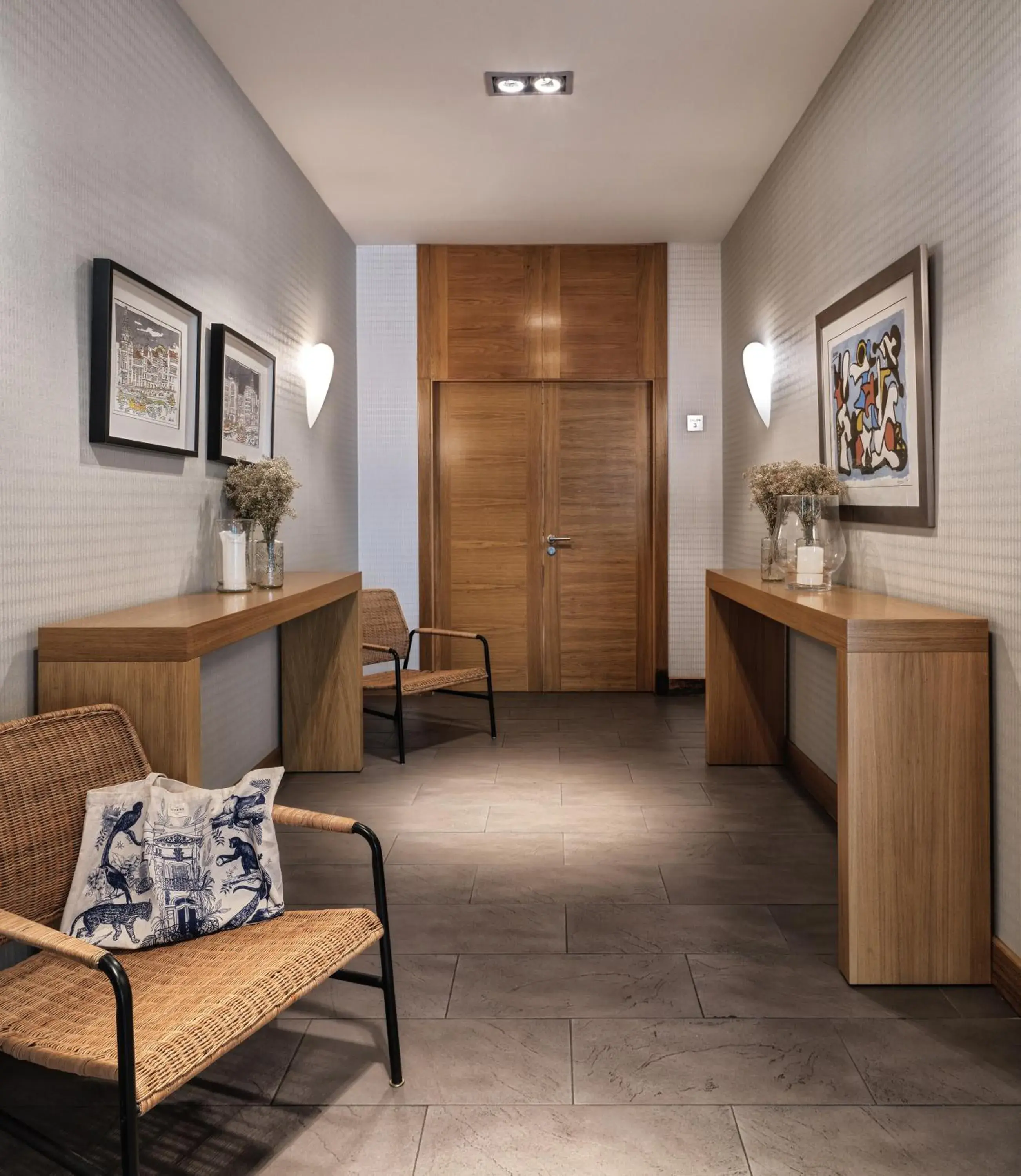 Property building in Aparthotel Attica21 As Galeras Property building in Aparthotel Attica21 As Galeras