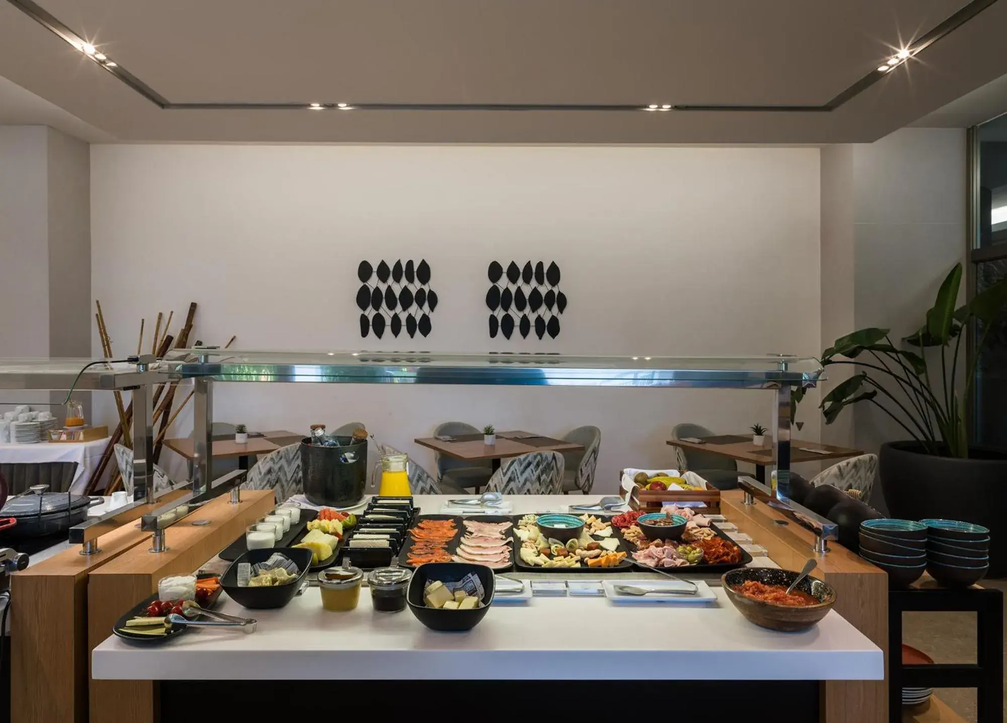 Breakfast in Aparthotel Attica21 As Galeras Breakfast in Aparthotel Attica21 As Galeras