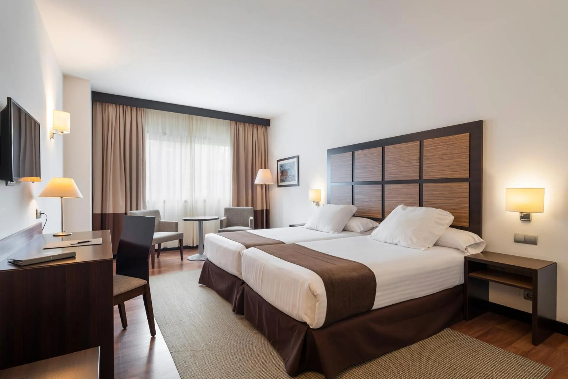 Bed in Aparthotel Attica21 As Galeras