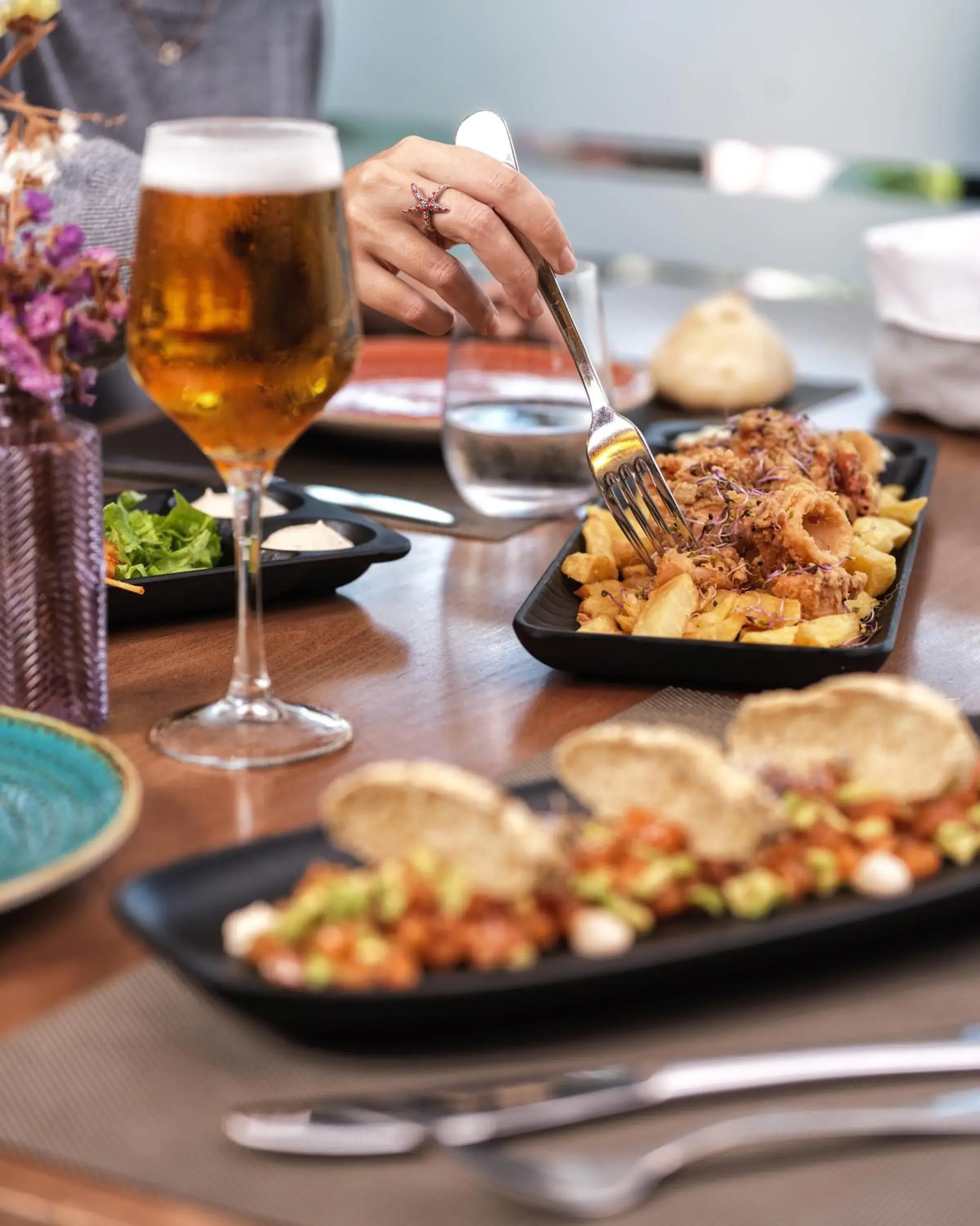 Restaurant/places to eat in Aparthotel Attica21 As Galeras Restaurant/places to eat in Aparthotel Attica21 As Galeras