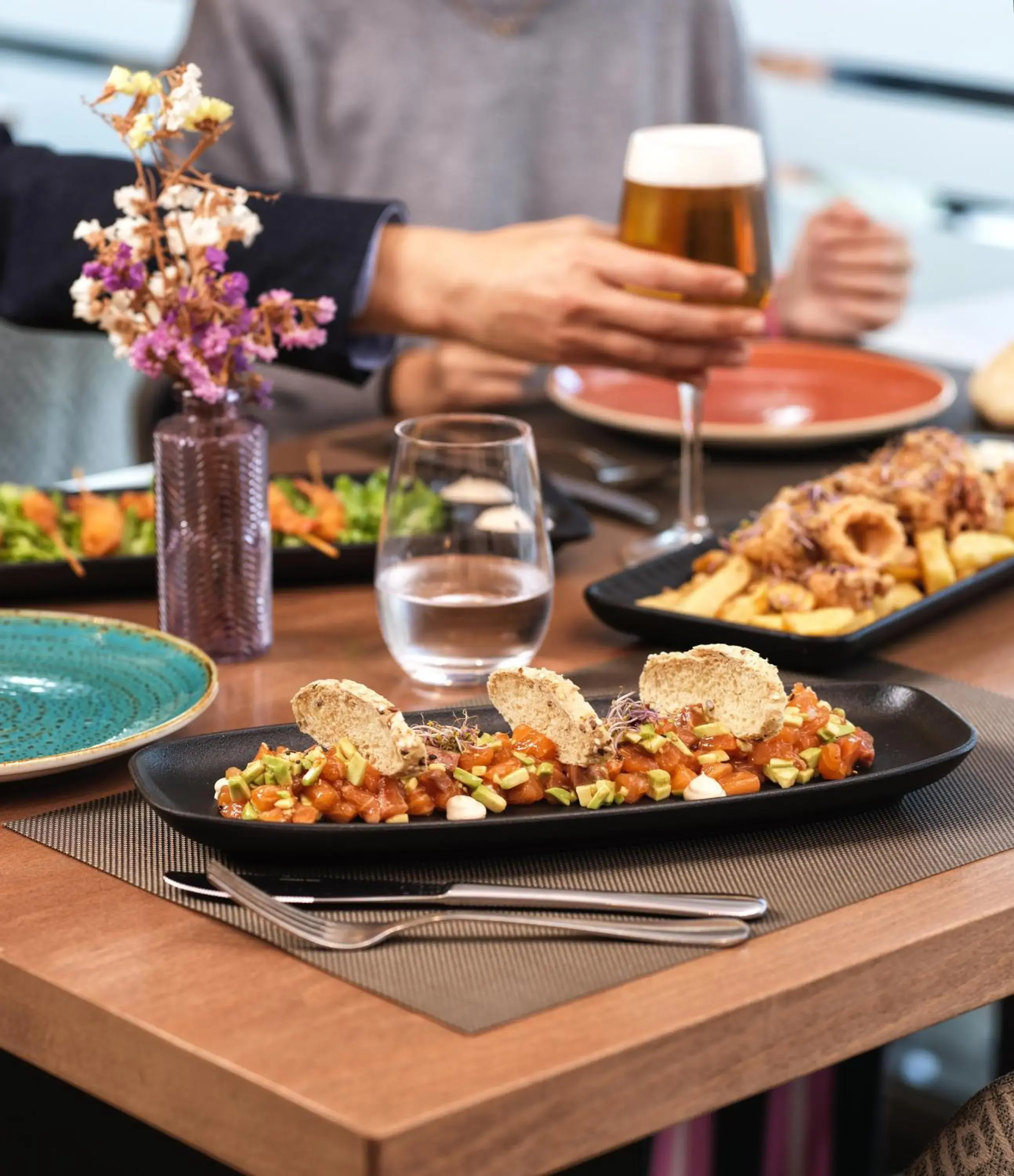 Restaurant/places to eat in Aparthotel Attica21 As Galeras Restaurant/places to eat in Aparthotel Attica21 As Galeras