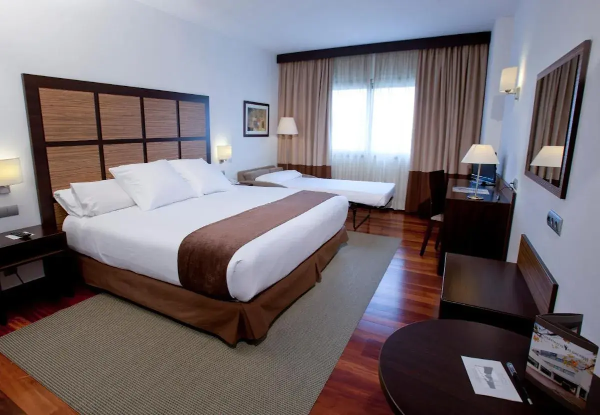 Bed in Aparthotel Attica21 As Galeras Bed in Aparthotel Attica21 As Galeras