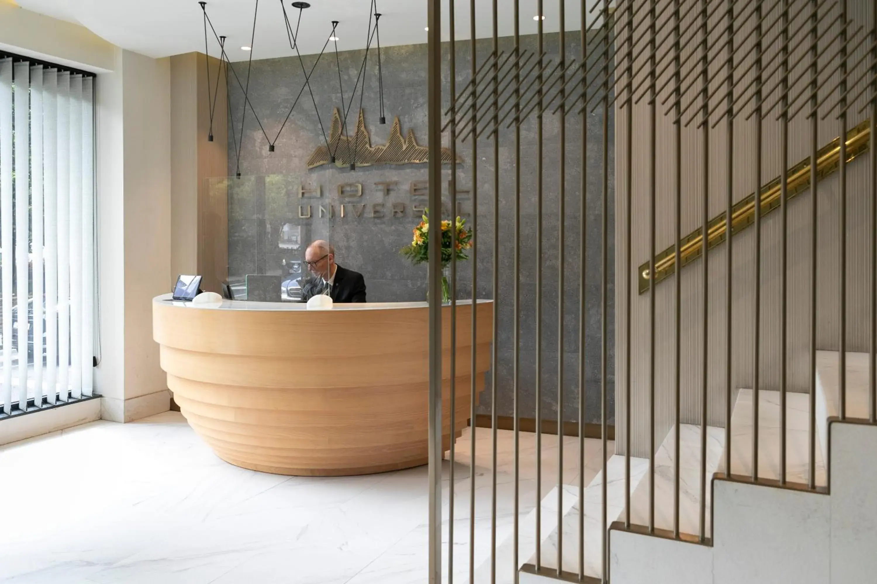 Lobby or reception in Hotel Universal Lobby or reception in Hotel Universal