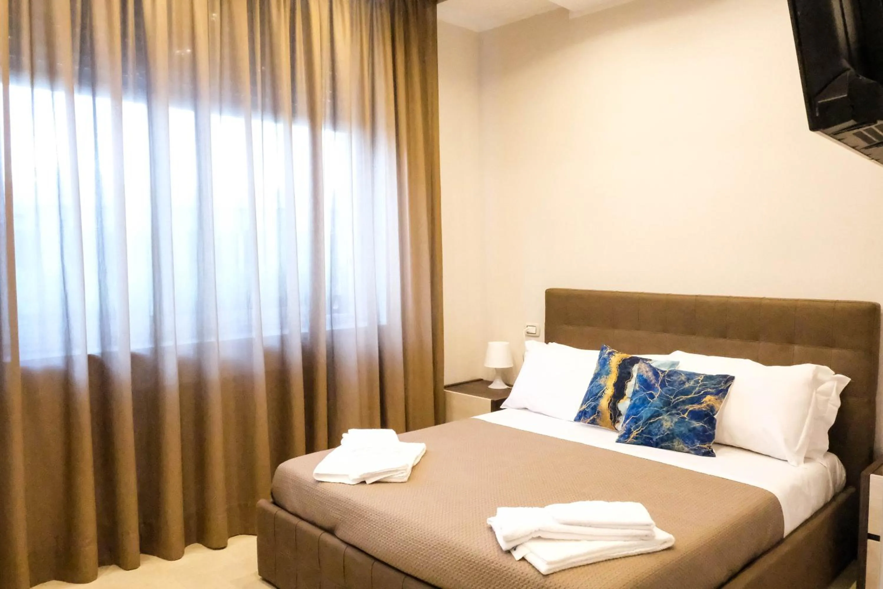 Bed in B&B Terrazza Nazionale