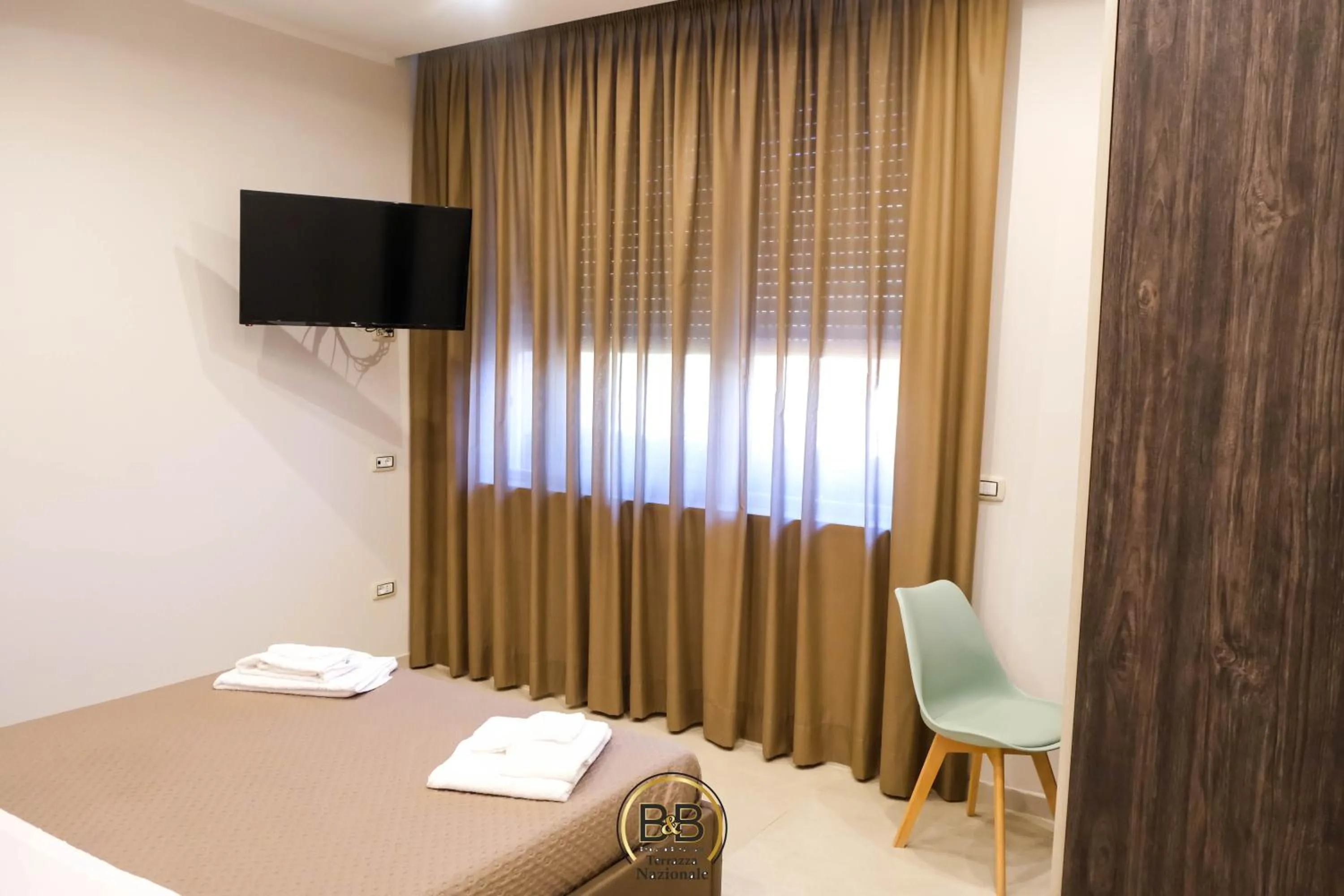 Bed in B&B Terrazza Nazionale