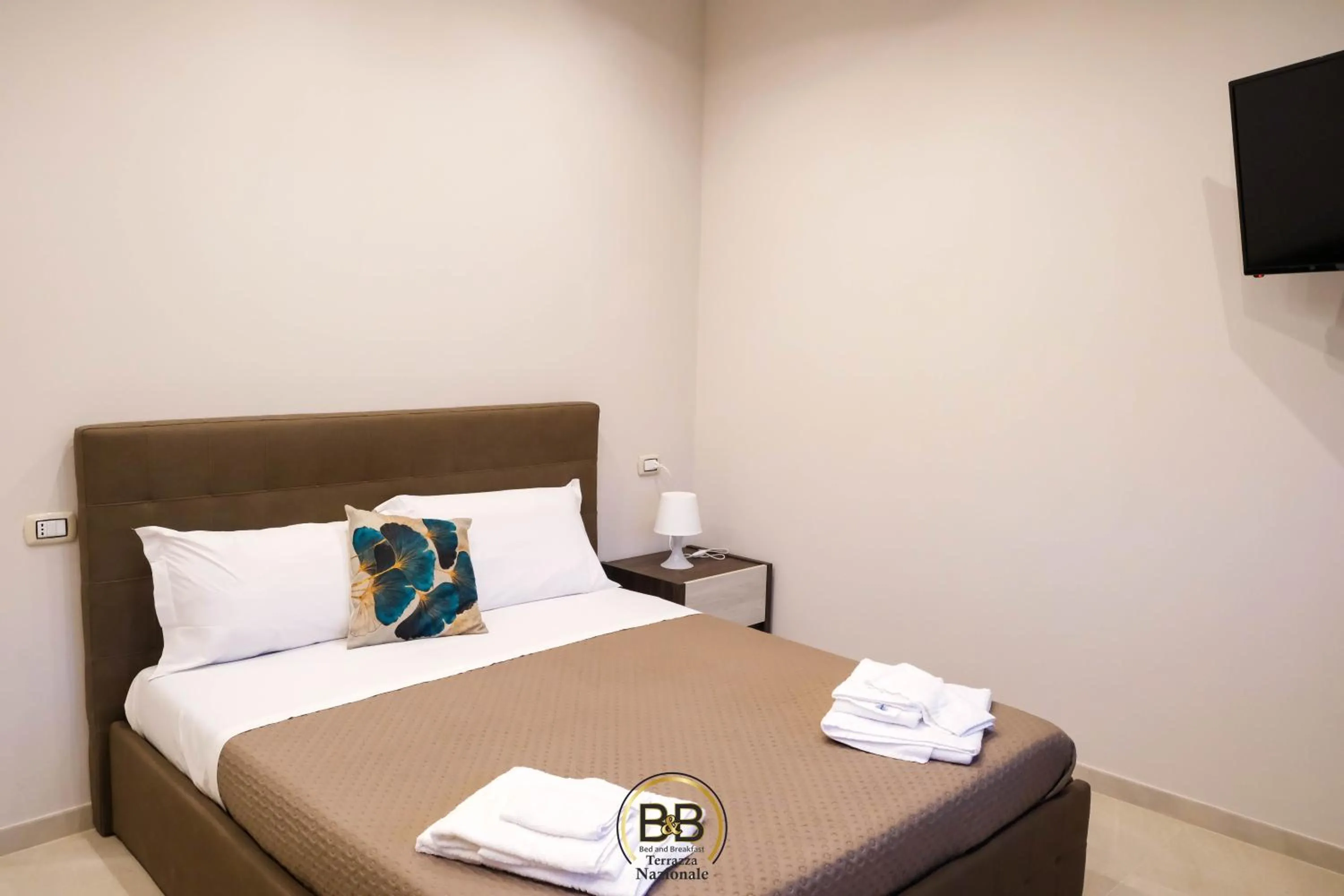 Bed in B&B Terrazza Nazionale