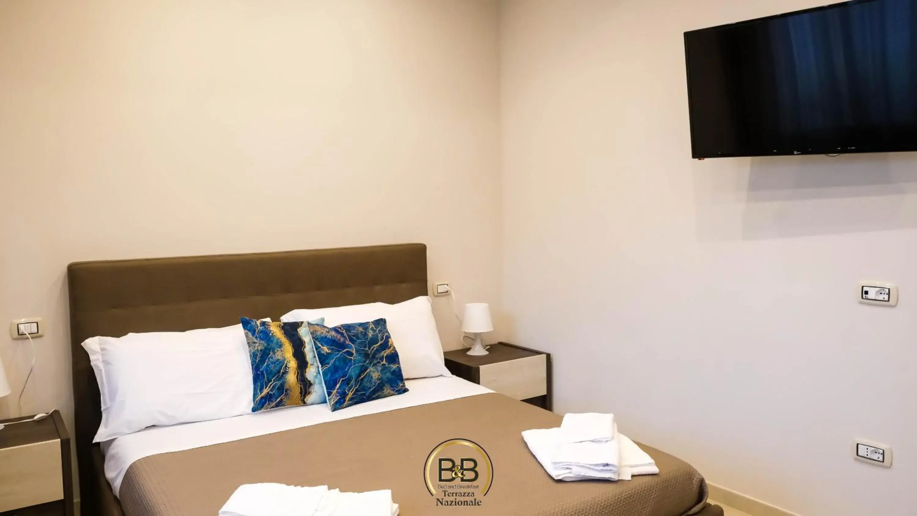 Deluxe Triple Room in B&B Terrazza Nazionale Deluxe Triple Room in B&B Terrazza Nazionale