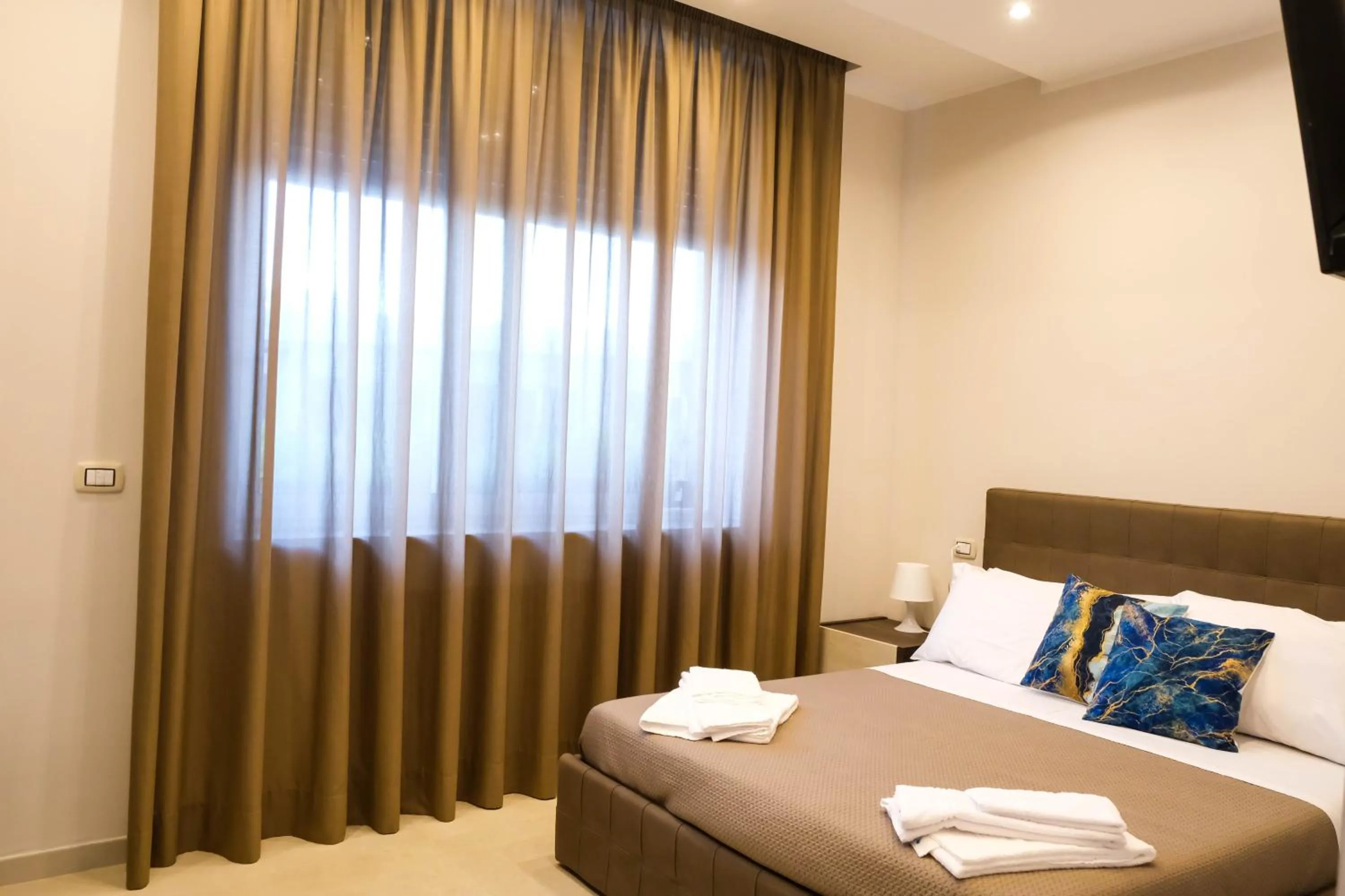 Bed in B&B Terrazza Nazionale