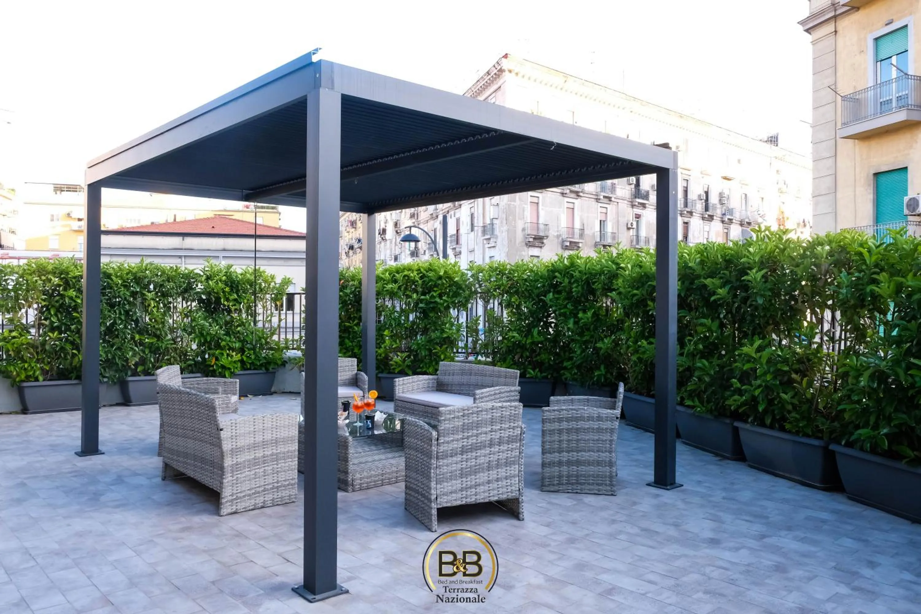 Property building in B&B Terrazza Nazionale
