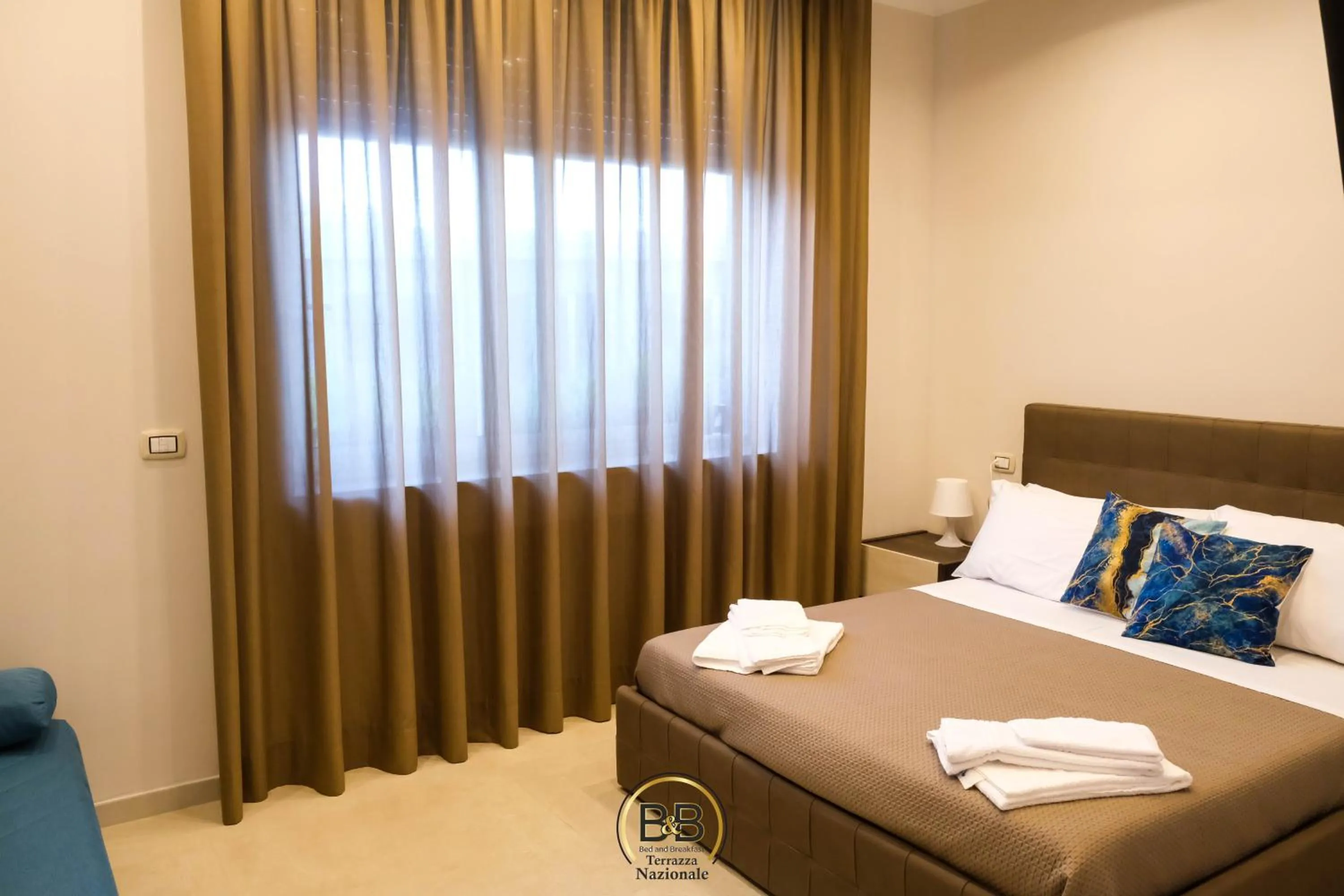 Bed in B&B Terrazza Nazionale