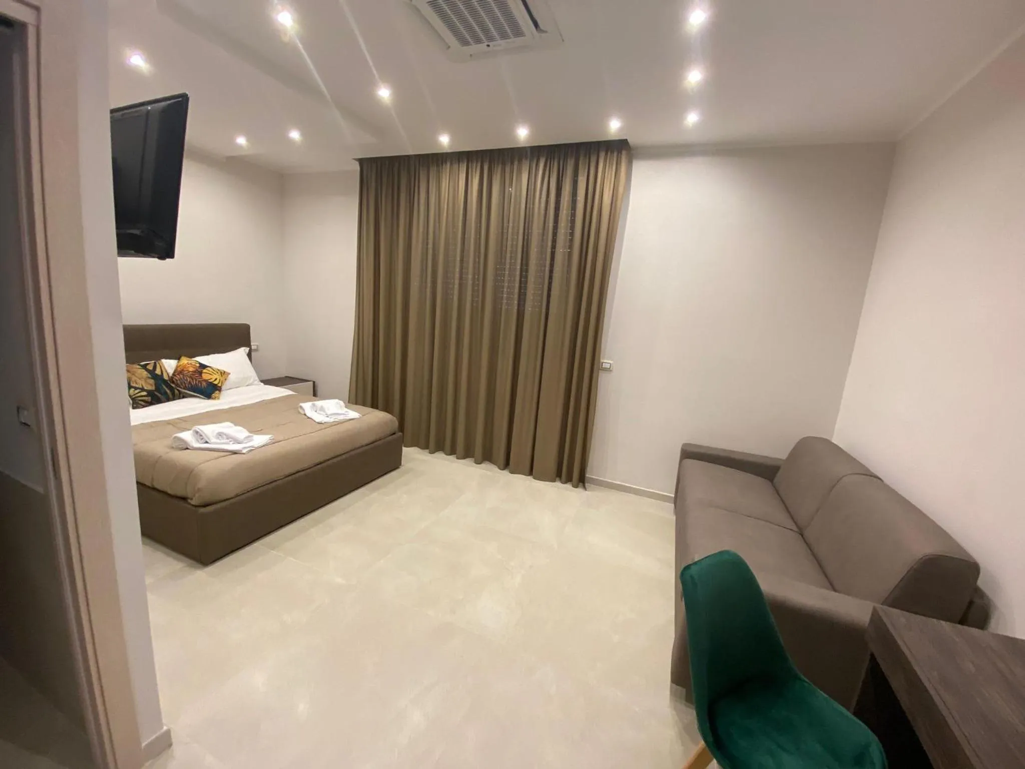 Bed in B&B Terrazza Nazionale