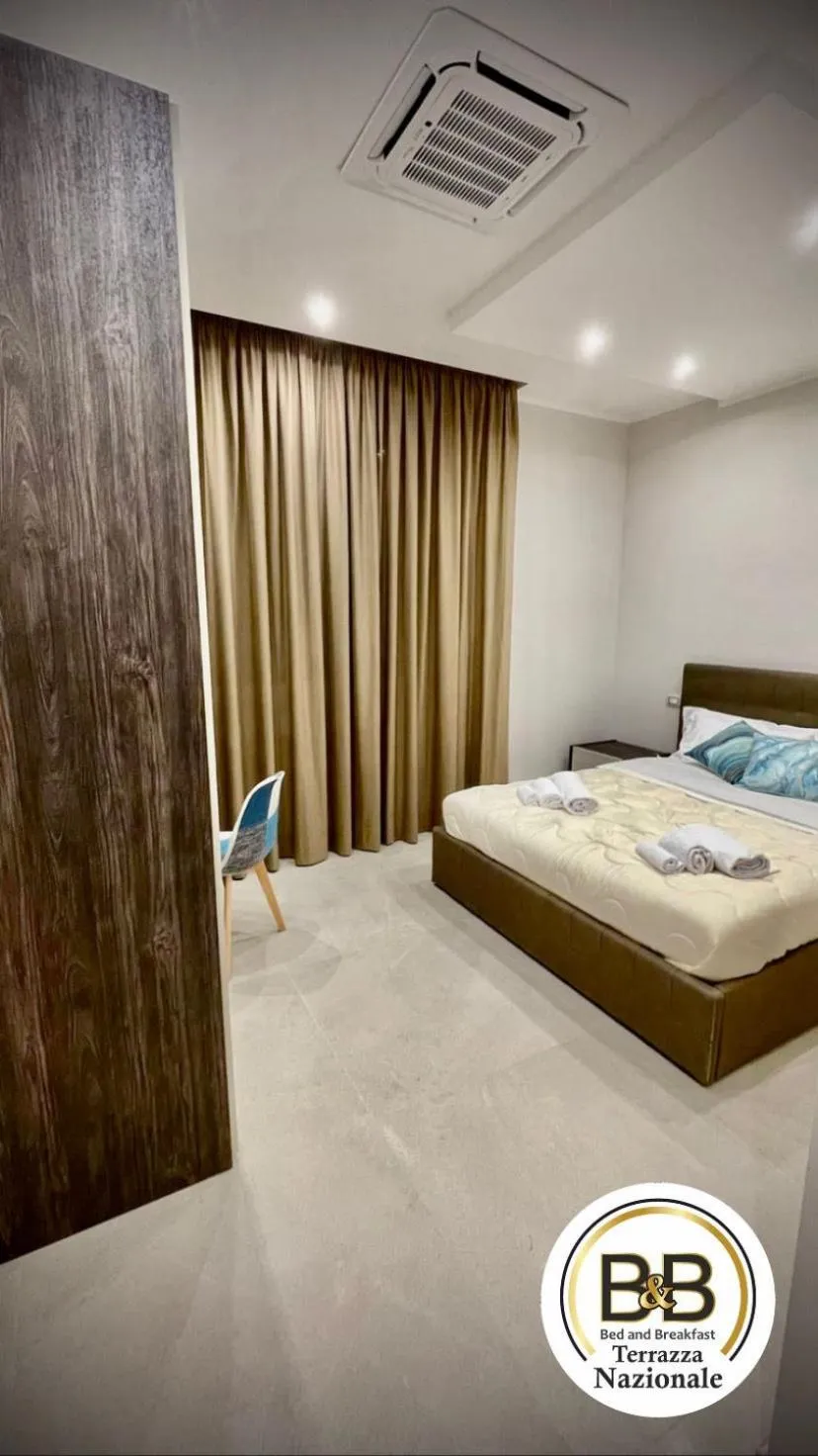 Bed in B&B Terrazza Nazionale