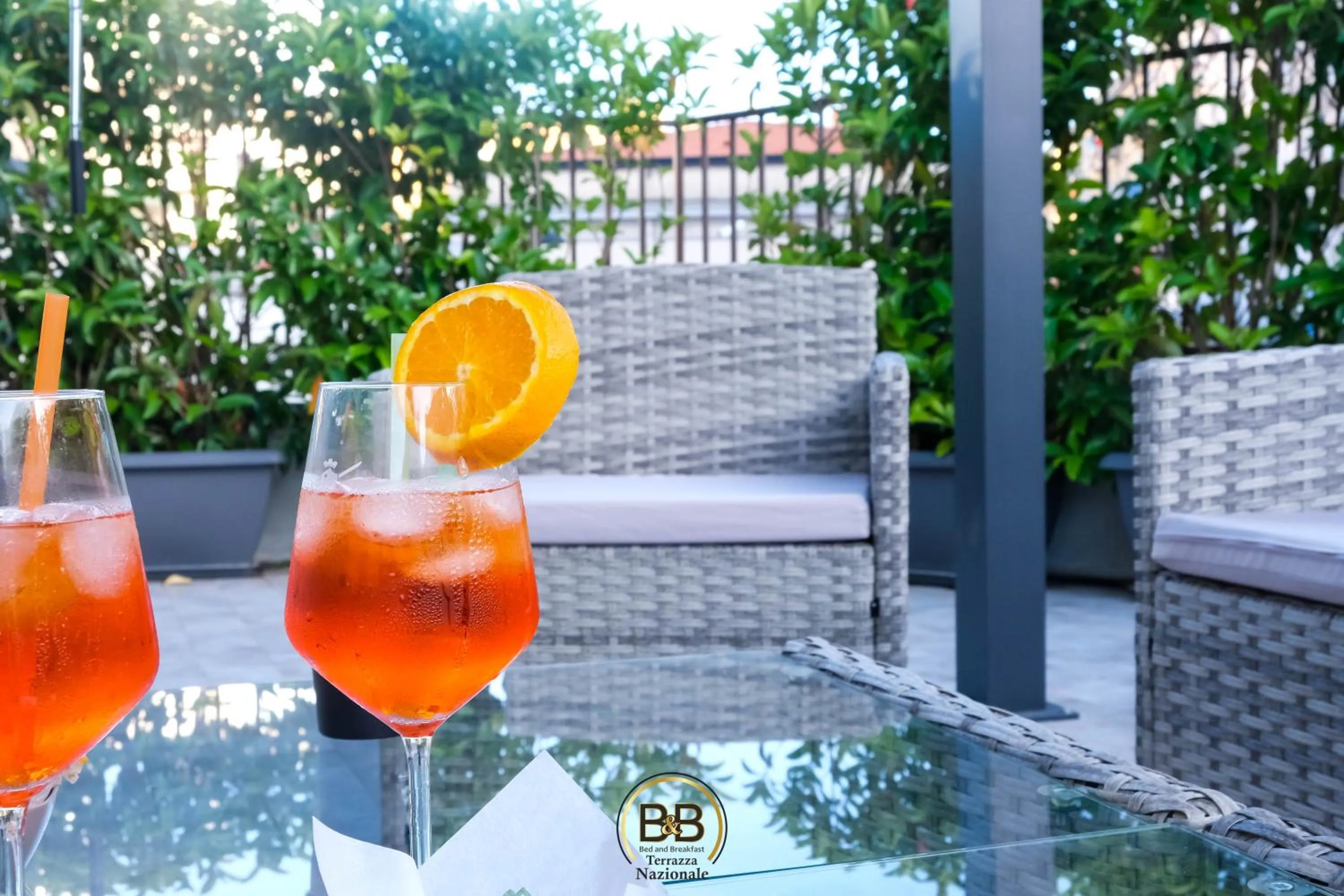 Property building in B&B Terrazza Nazionale