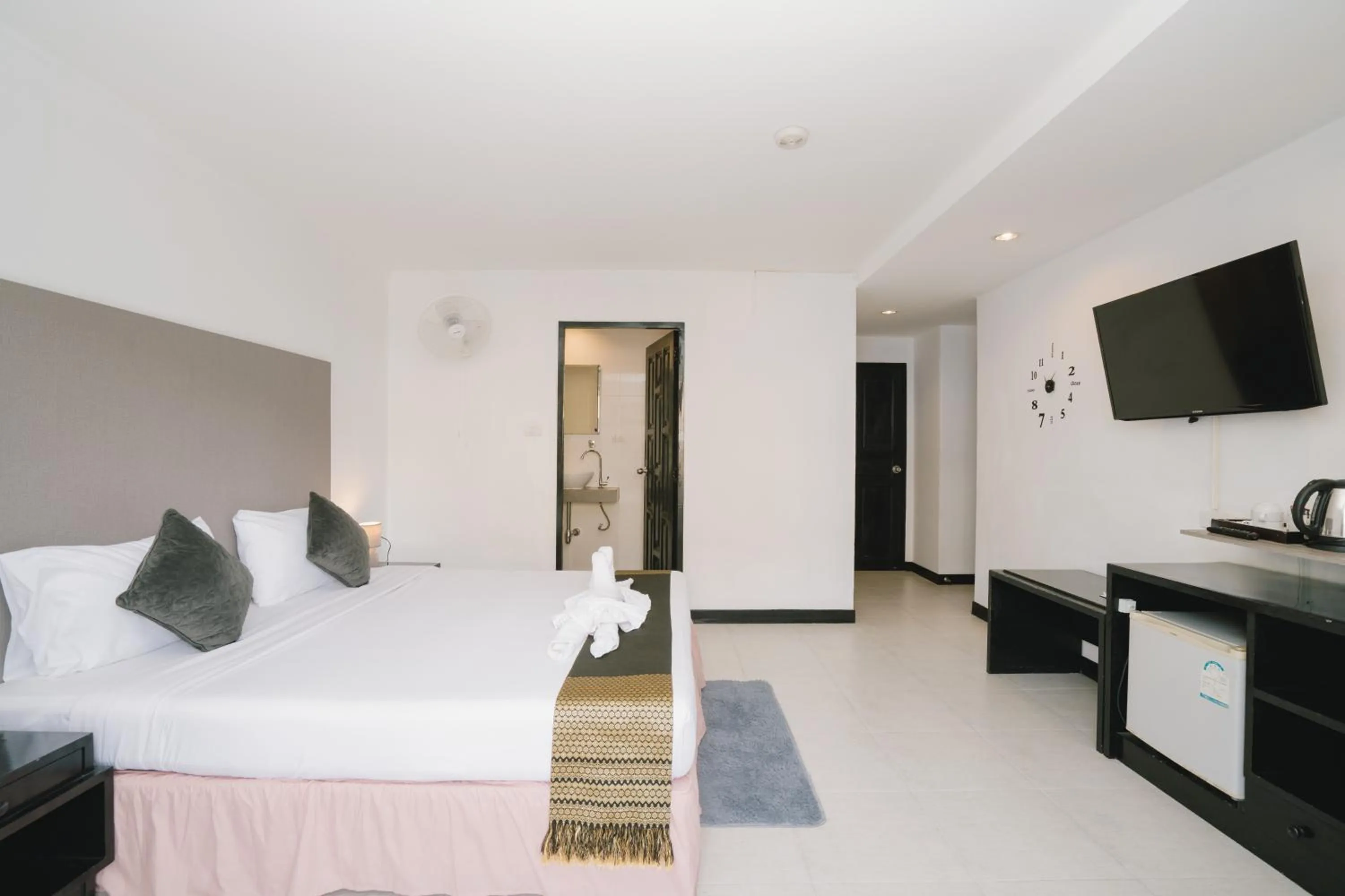 Bedroom, Bed in Noble House Patong