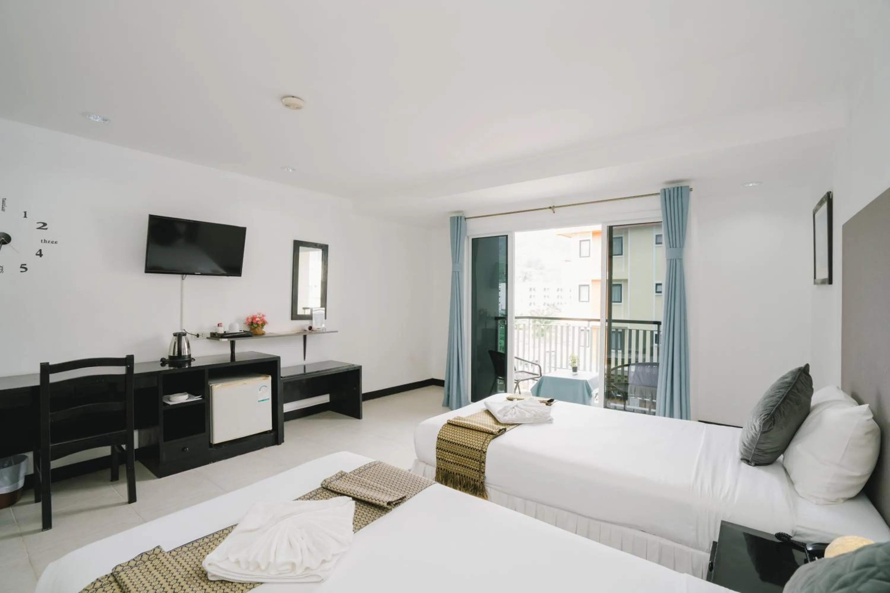 Bed in Noble House Patong