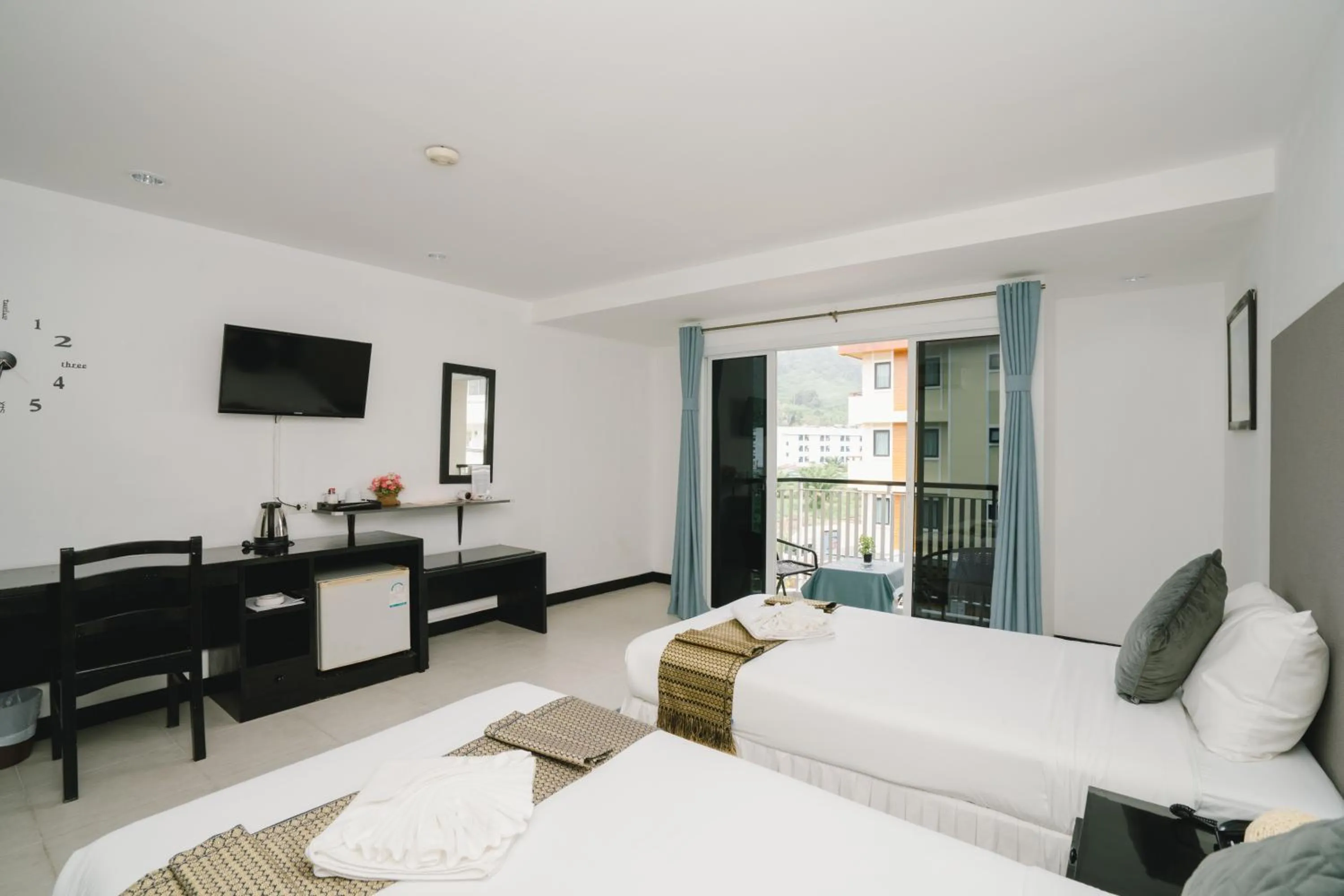 Bed in Noble House Patong