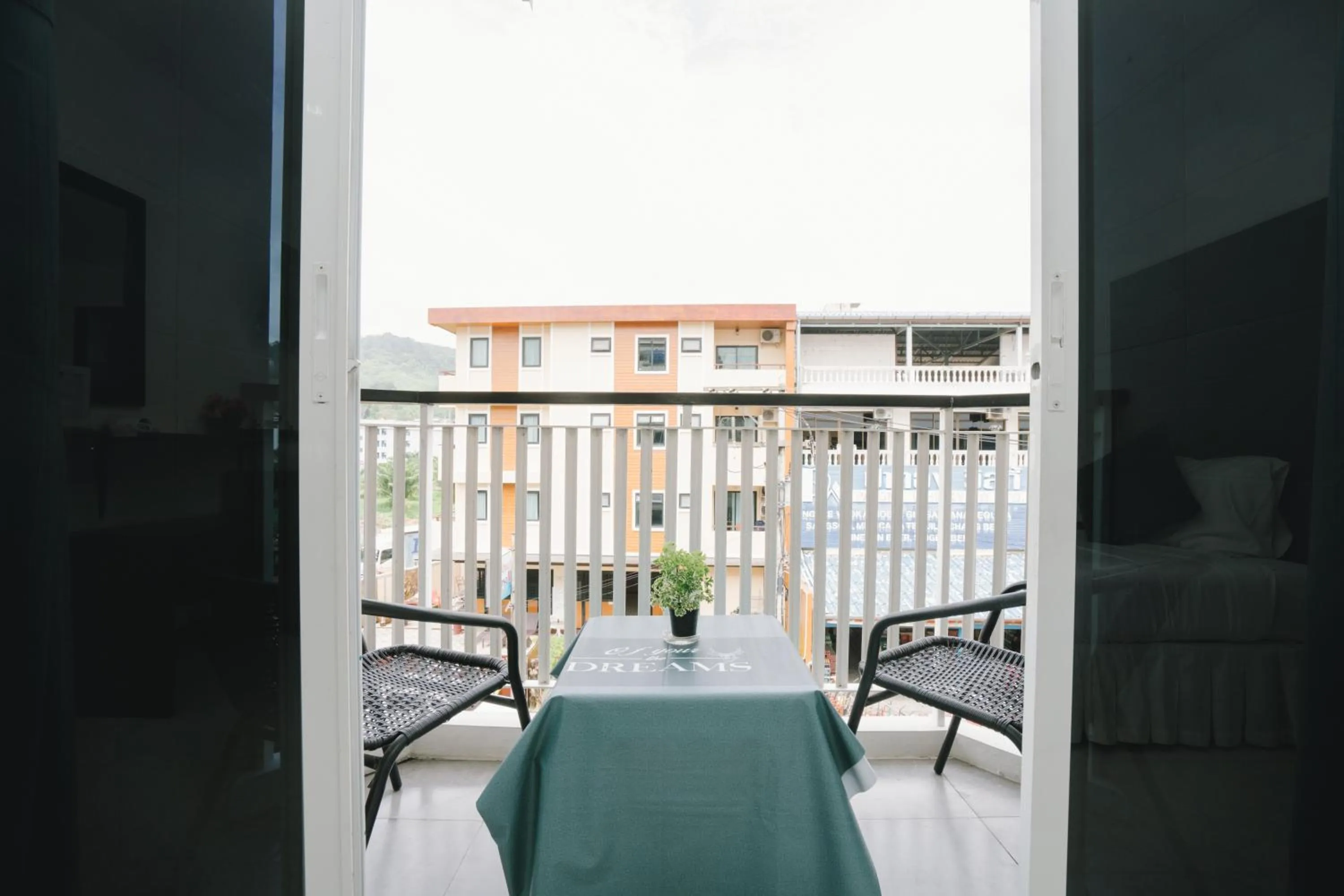 Balcony/Terrace in Noble House Patong