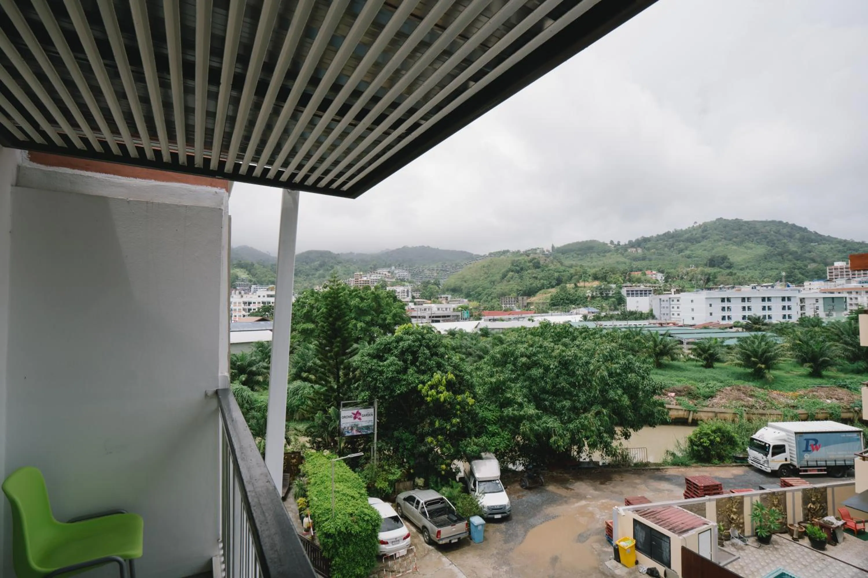 View (from property/room) in Noble House Patong