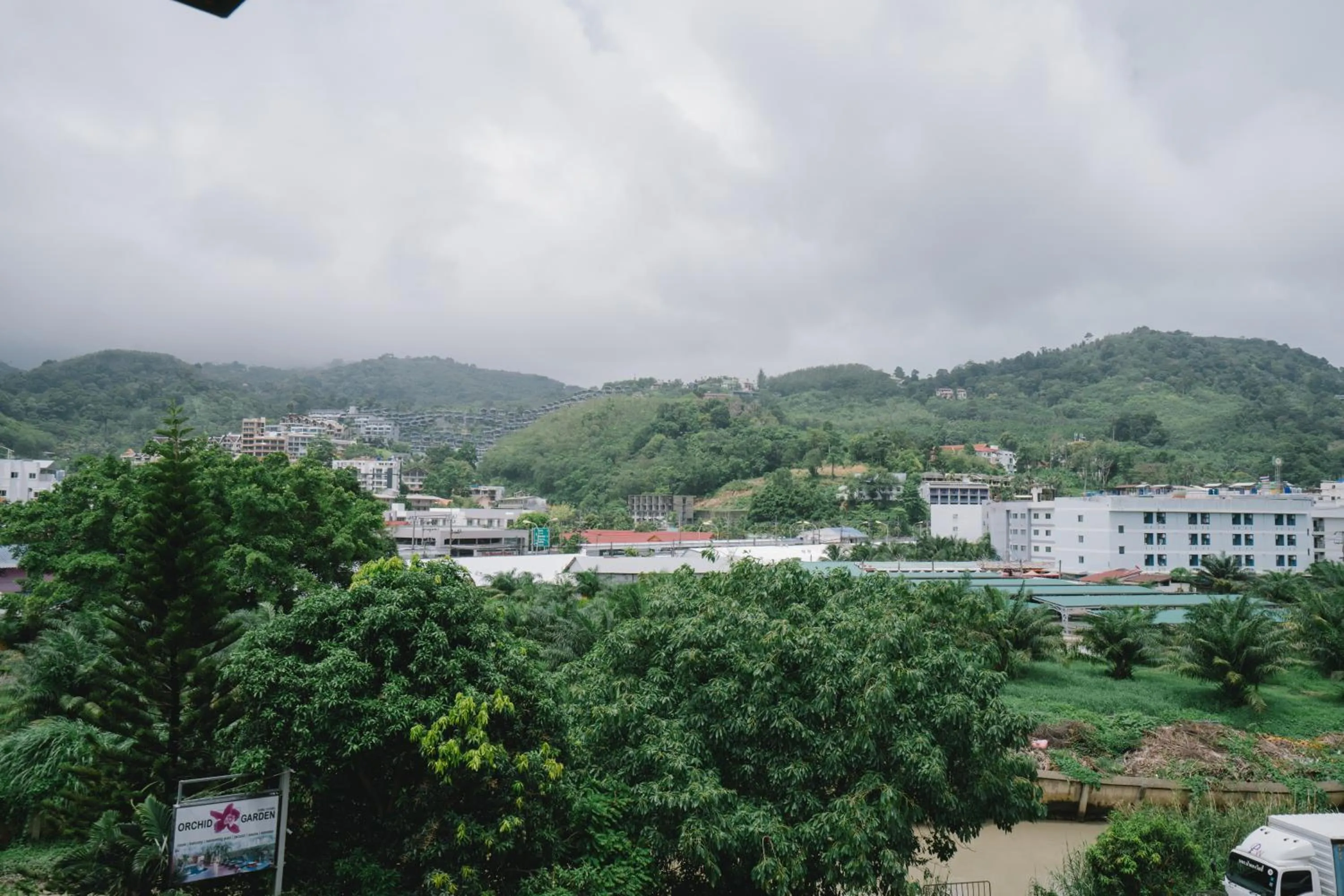View (from property/room) in Noble House Patong