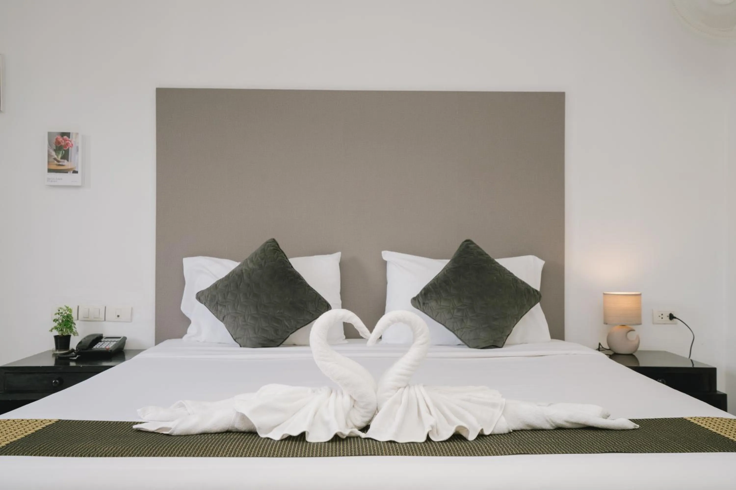 Bed in Noble House Patong