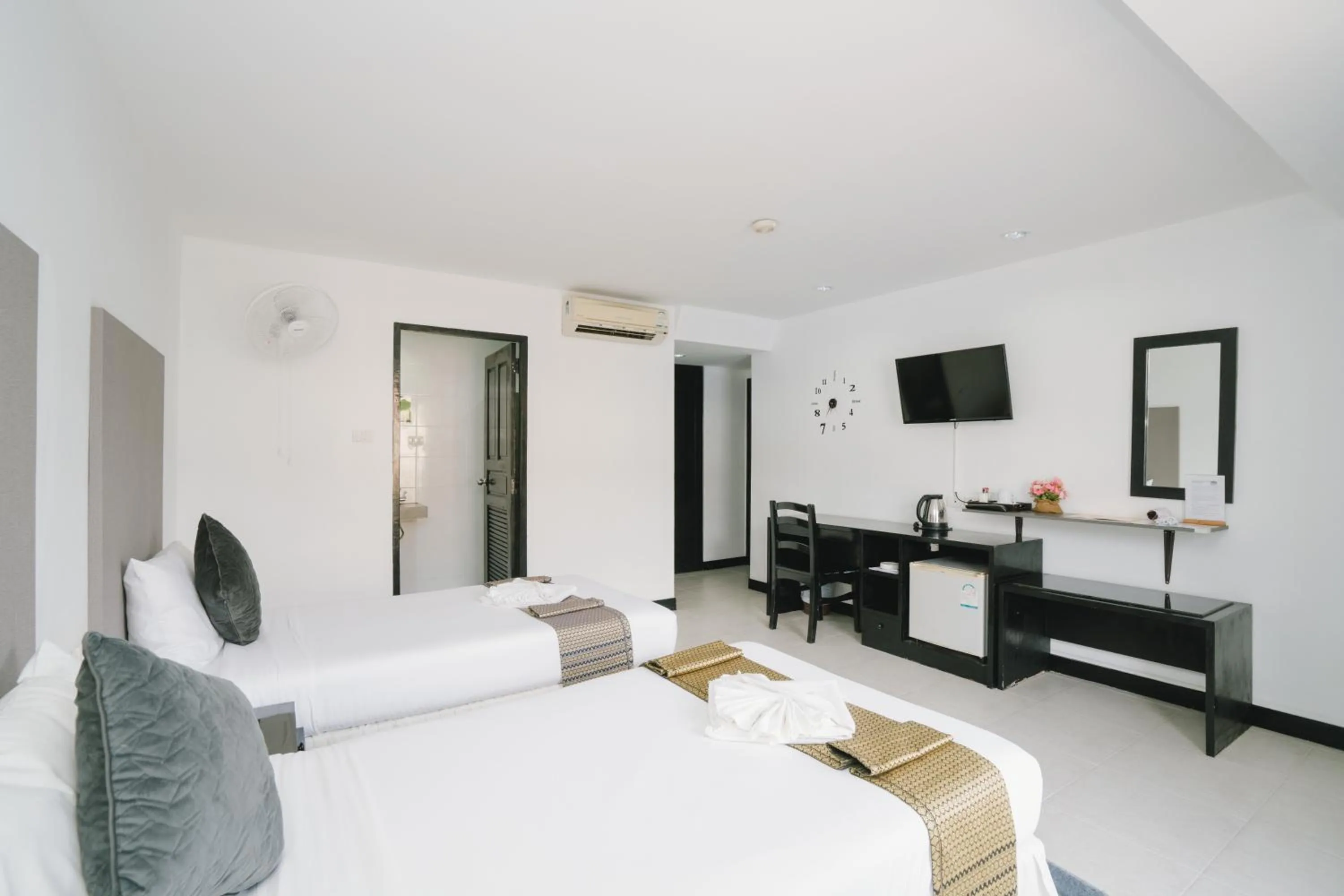 Bedroom, Bed in Noble House Patong