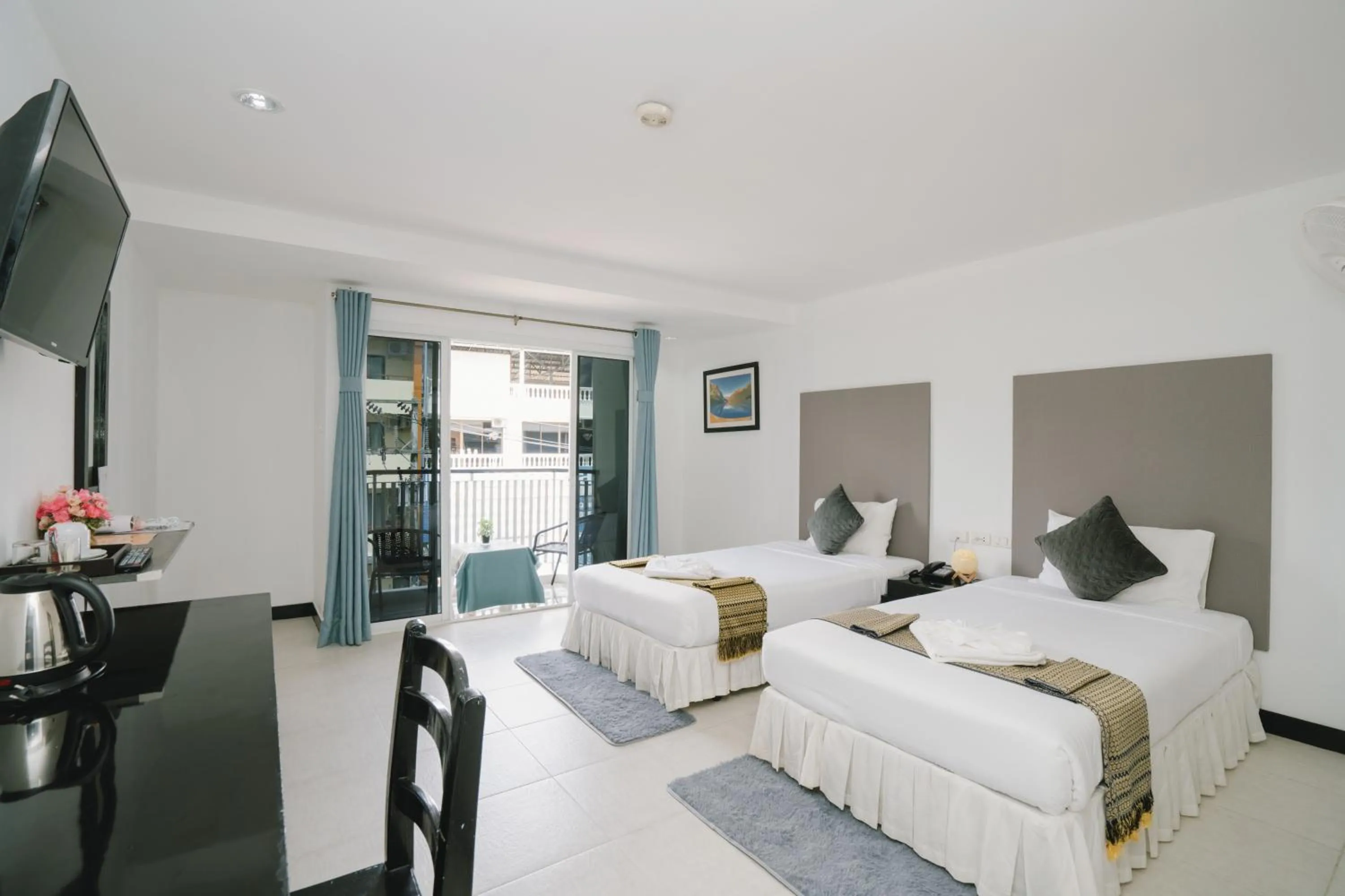 Bed in Noble House Patong