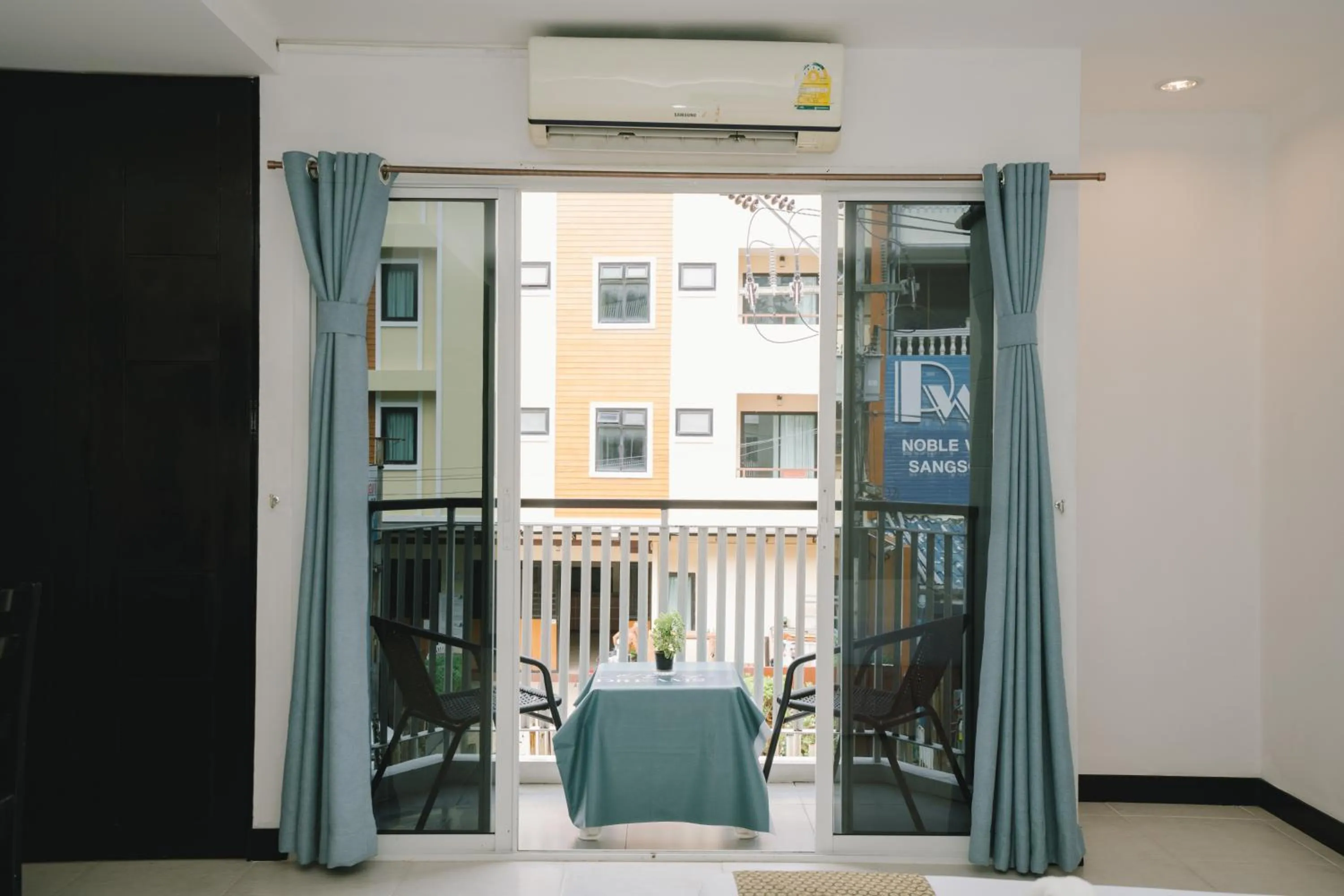 Balcony/Terrace in Noble House Patong