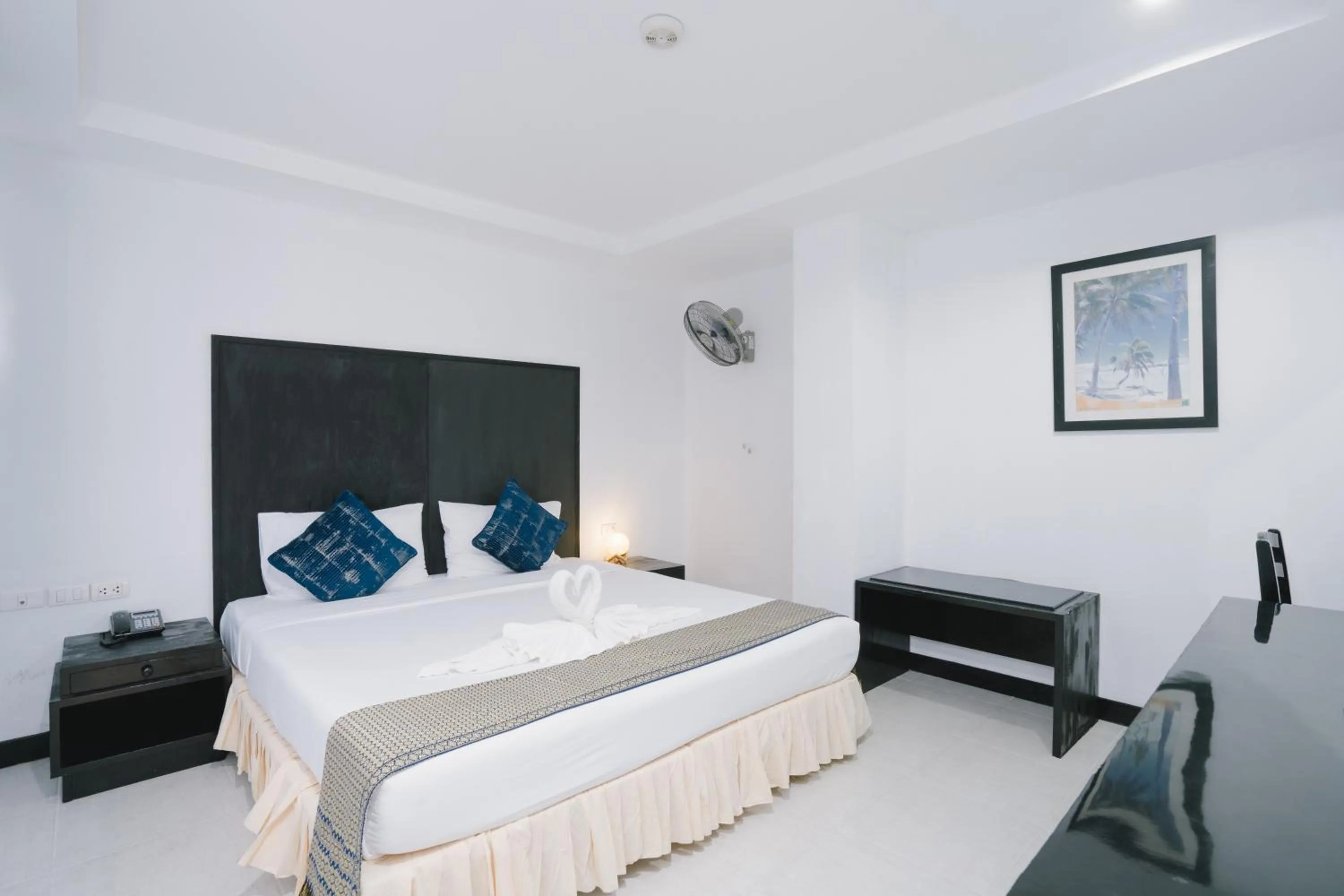 Bedroom, Bed in Noble House Patong