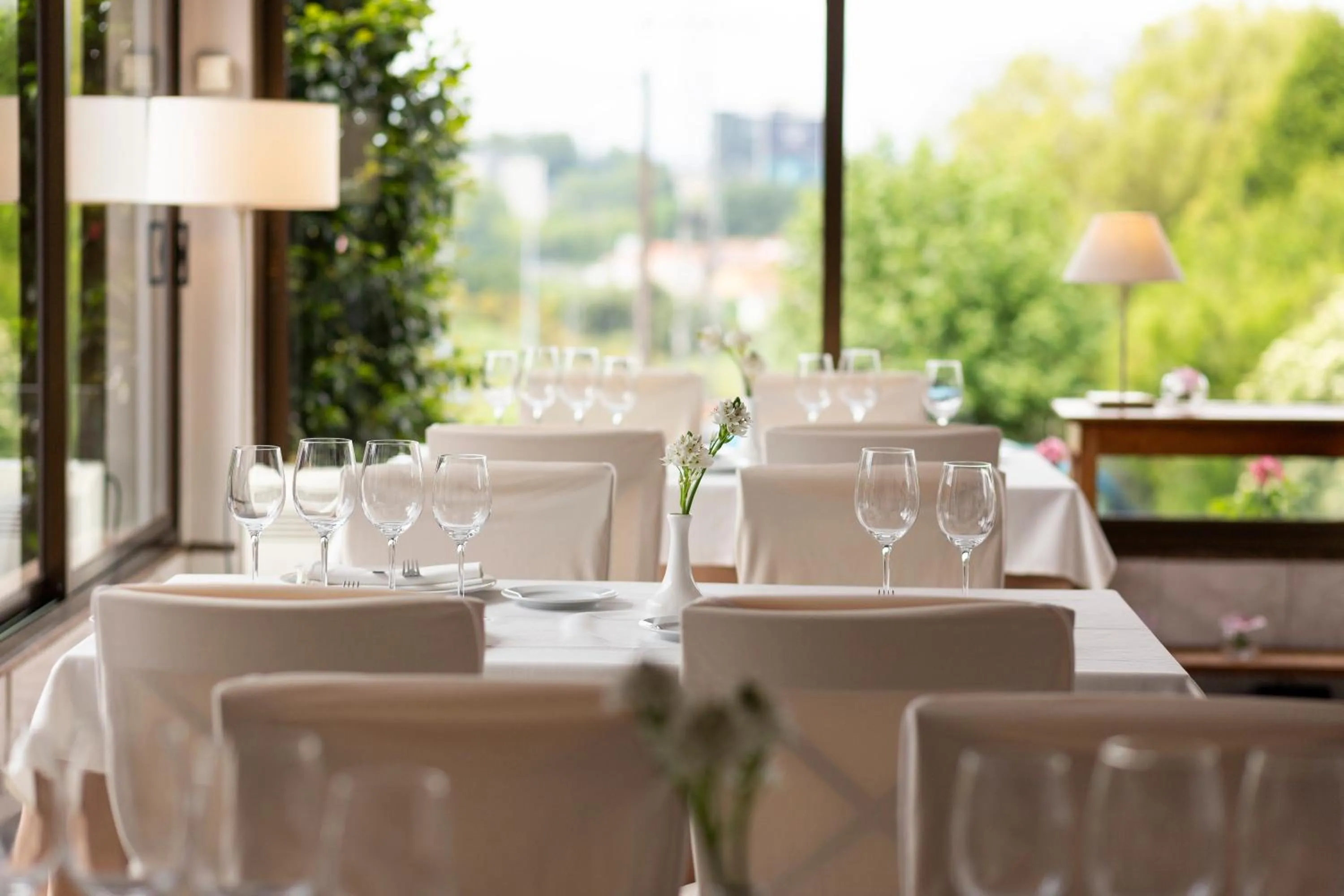 Restaurant/places to eat in Hotel Santiago Apóstol