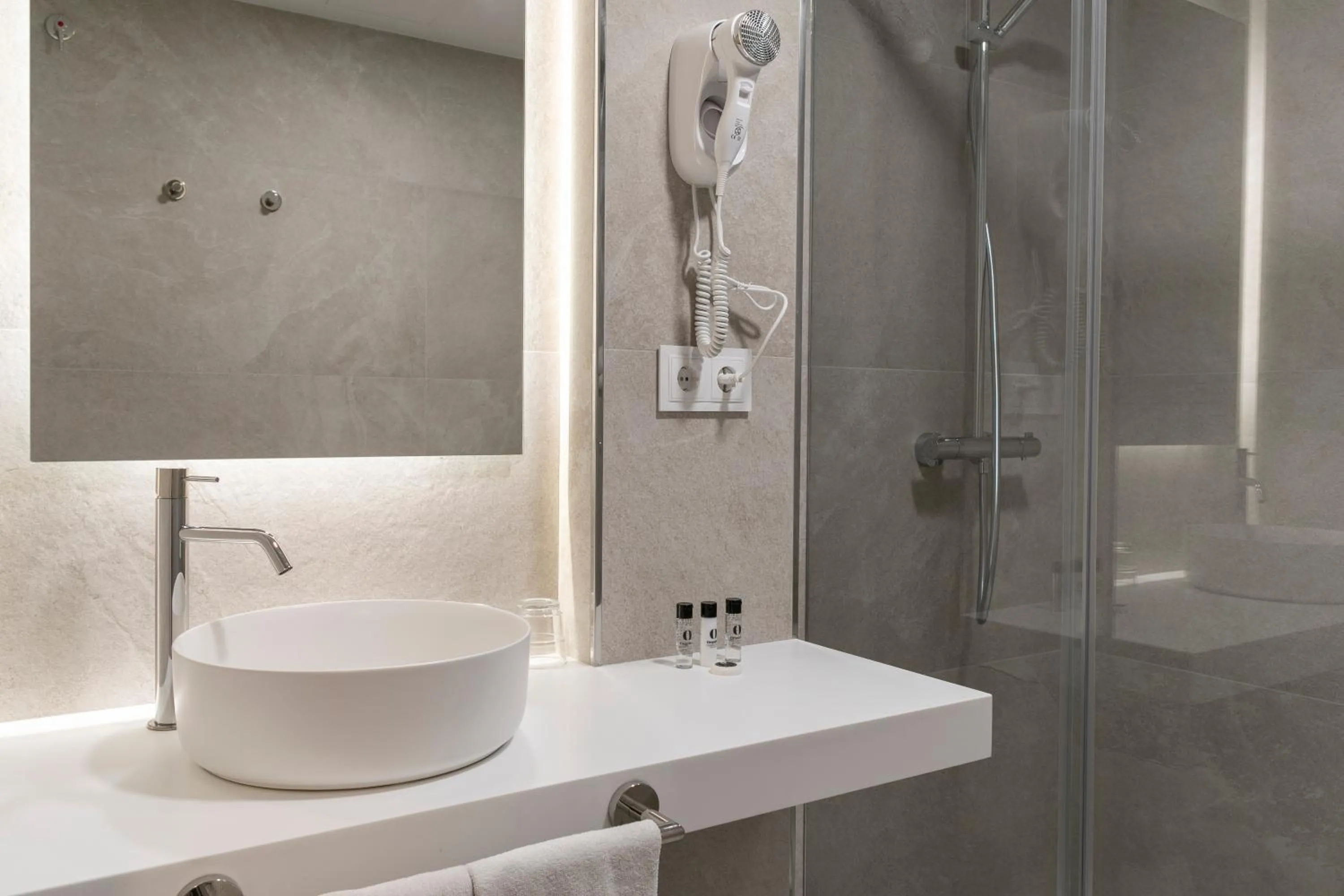 Bathroom in Hotel Santiago Apóstol