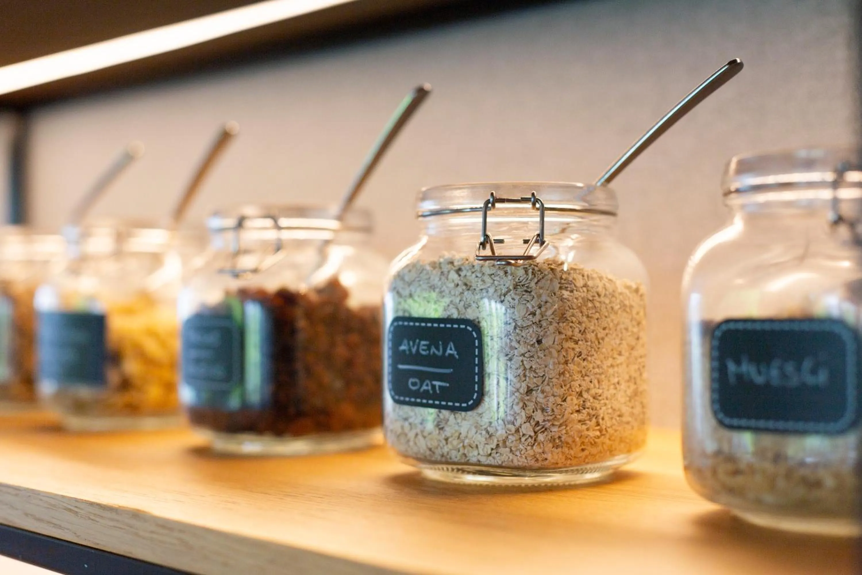 Buffet breakfast in Hotel Santiago Apóstol