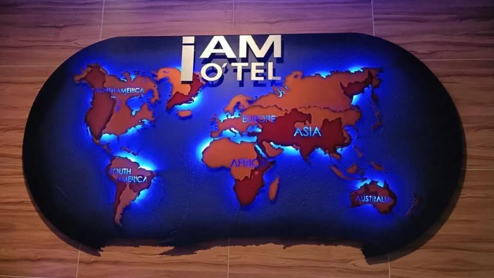 Lobby or reception in I AM O'TEL Patong