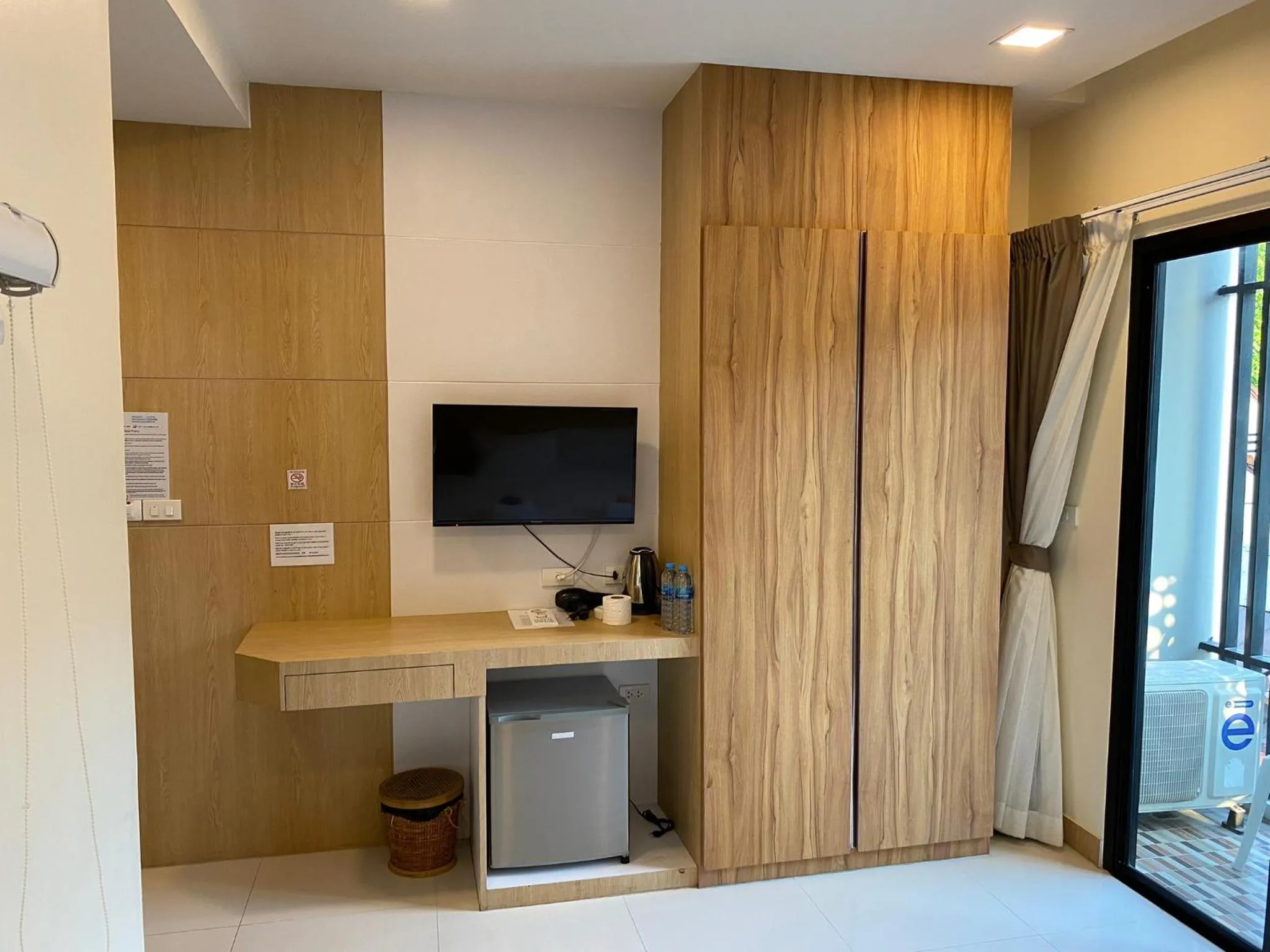 Bed in I AM O'TEL Patong