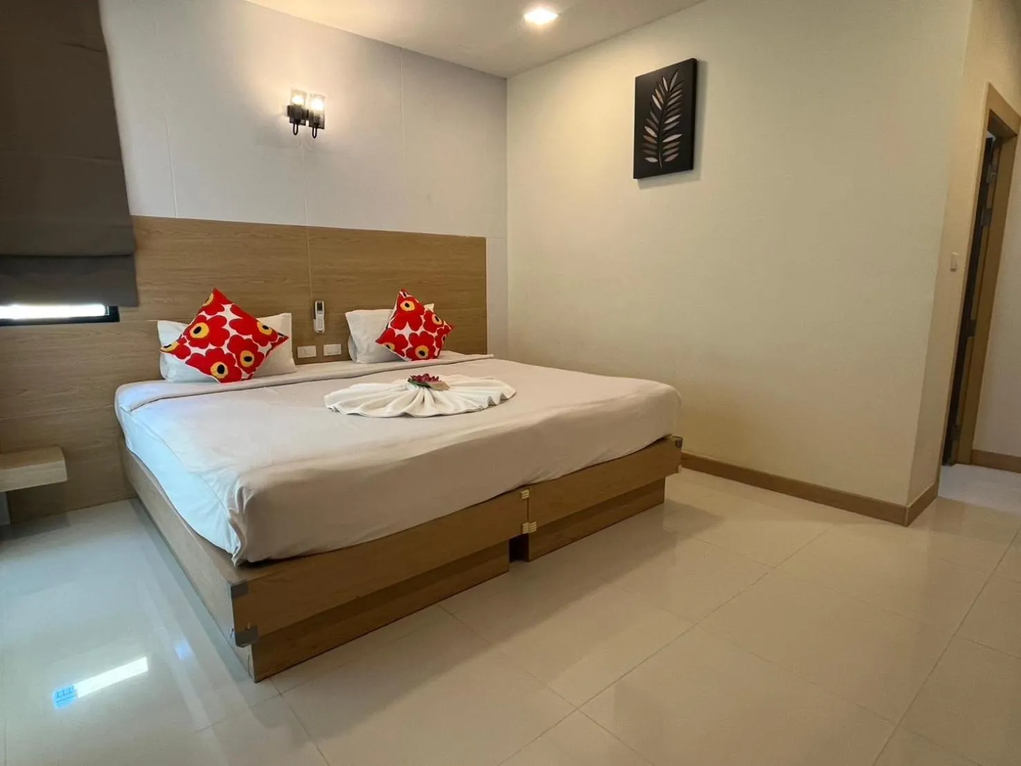 Bedroom, Bed in I AM O'TEL Patong