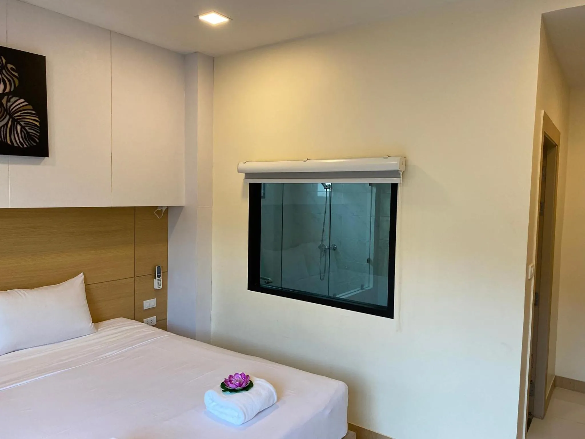 Bed in I AM O'TEL Patong