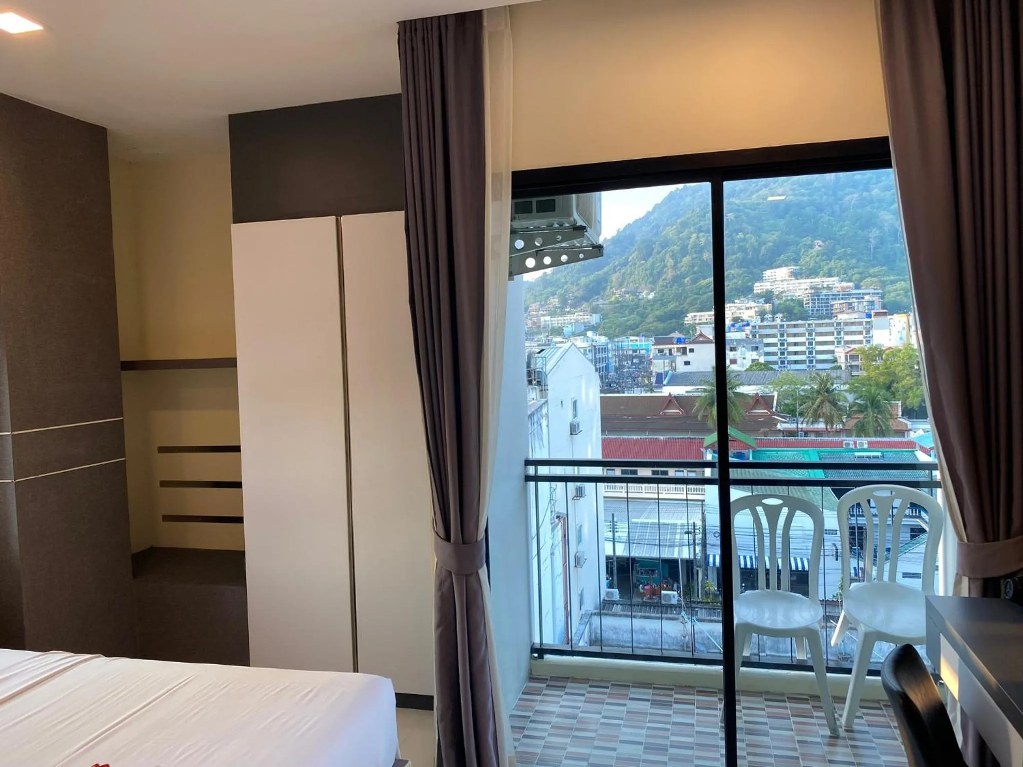 Bed in I AM O'TEL Patong
