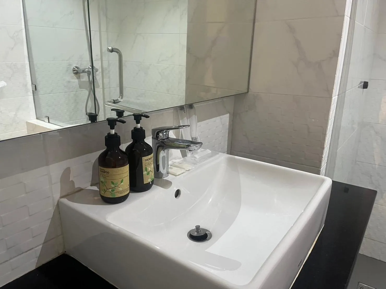 Bathroom in I AM O'TEL Patong