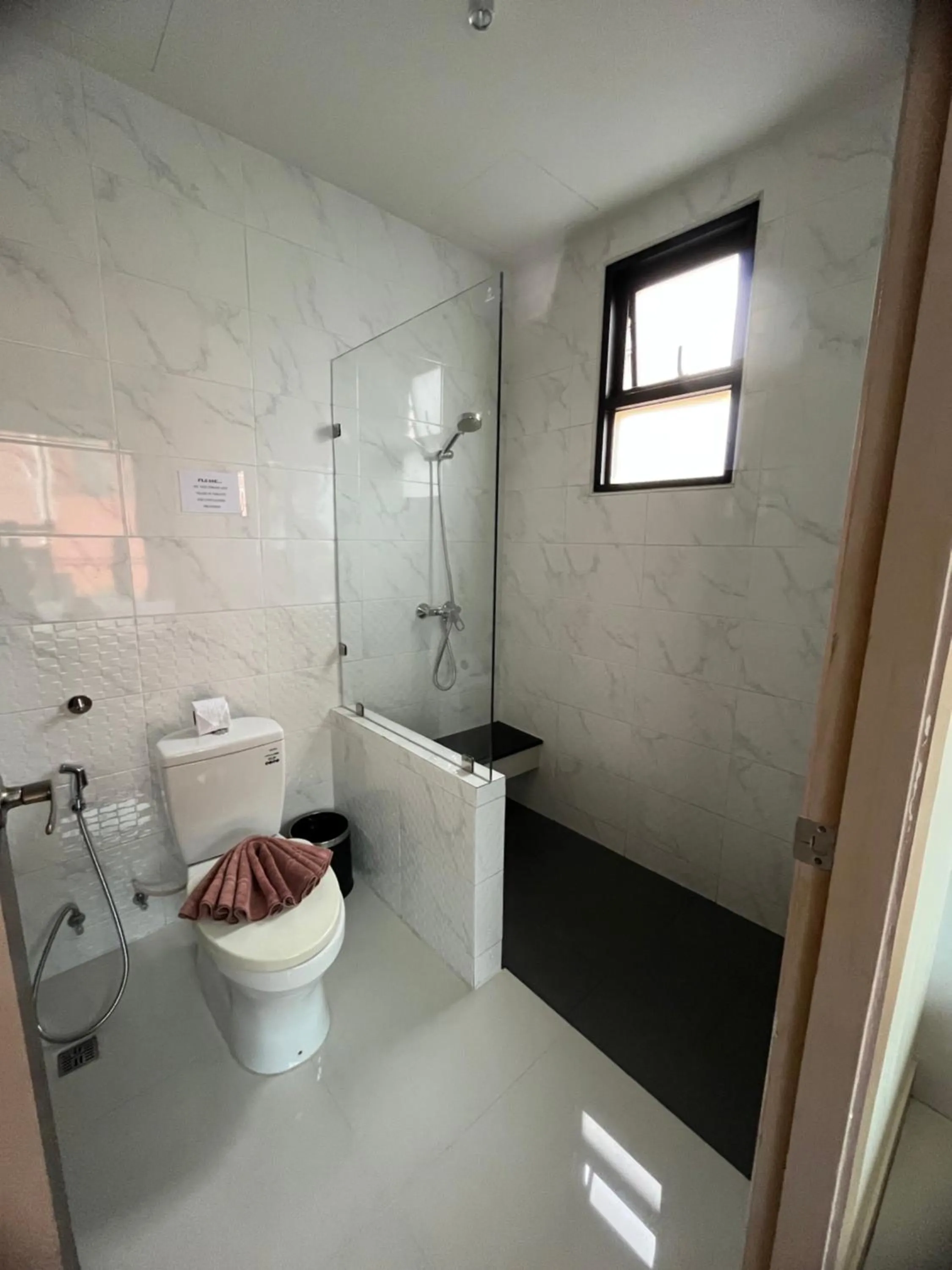 Shower in I AM O'TEL Patong