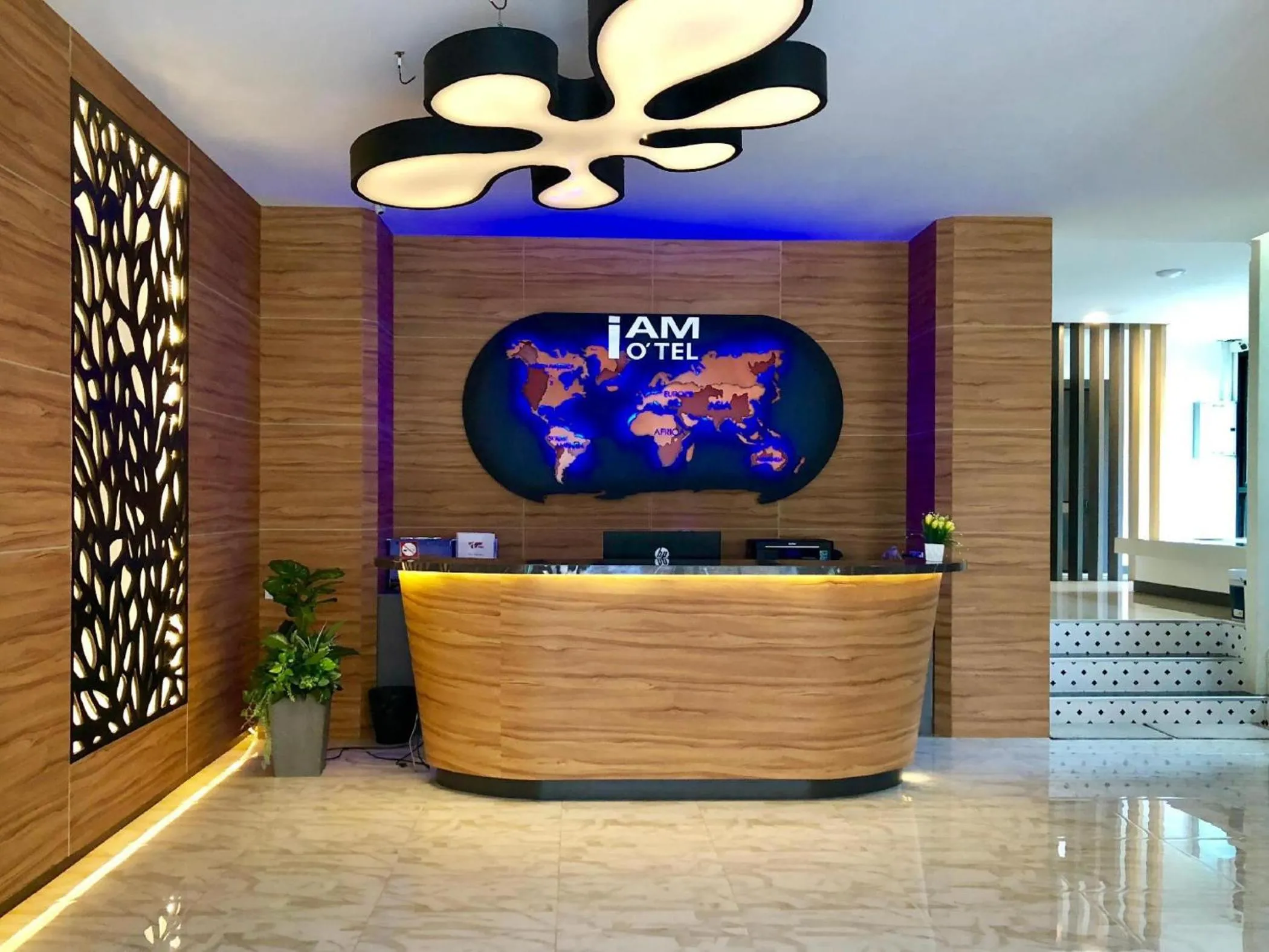 Lobby or reception in I AM O'TEL Patong