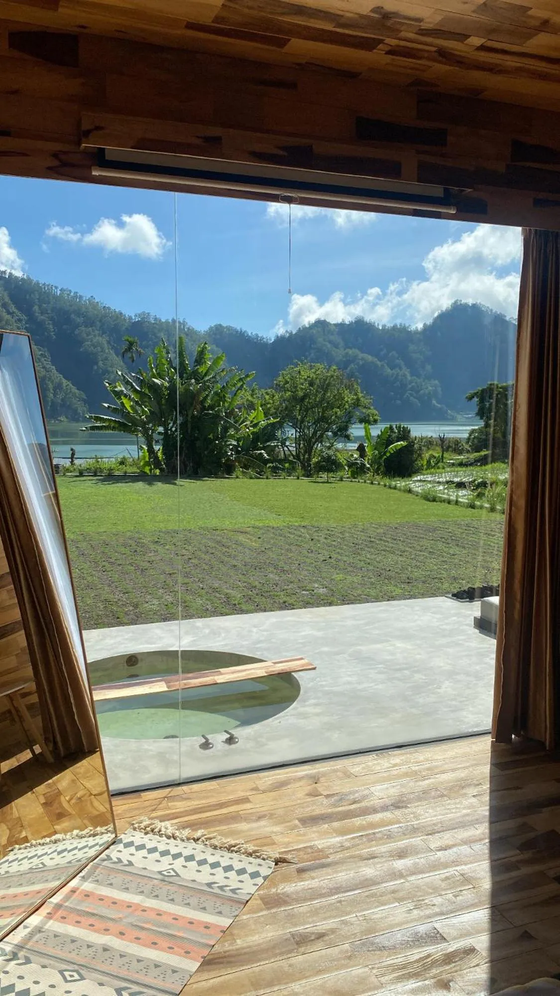 Bedroom in La Jempana Kintamani