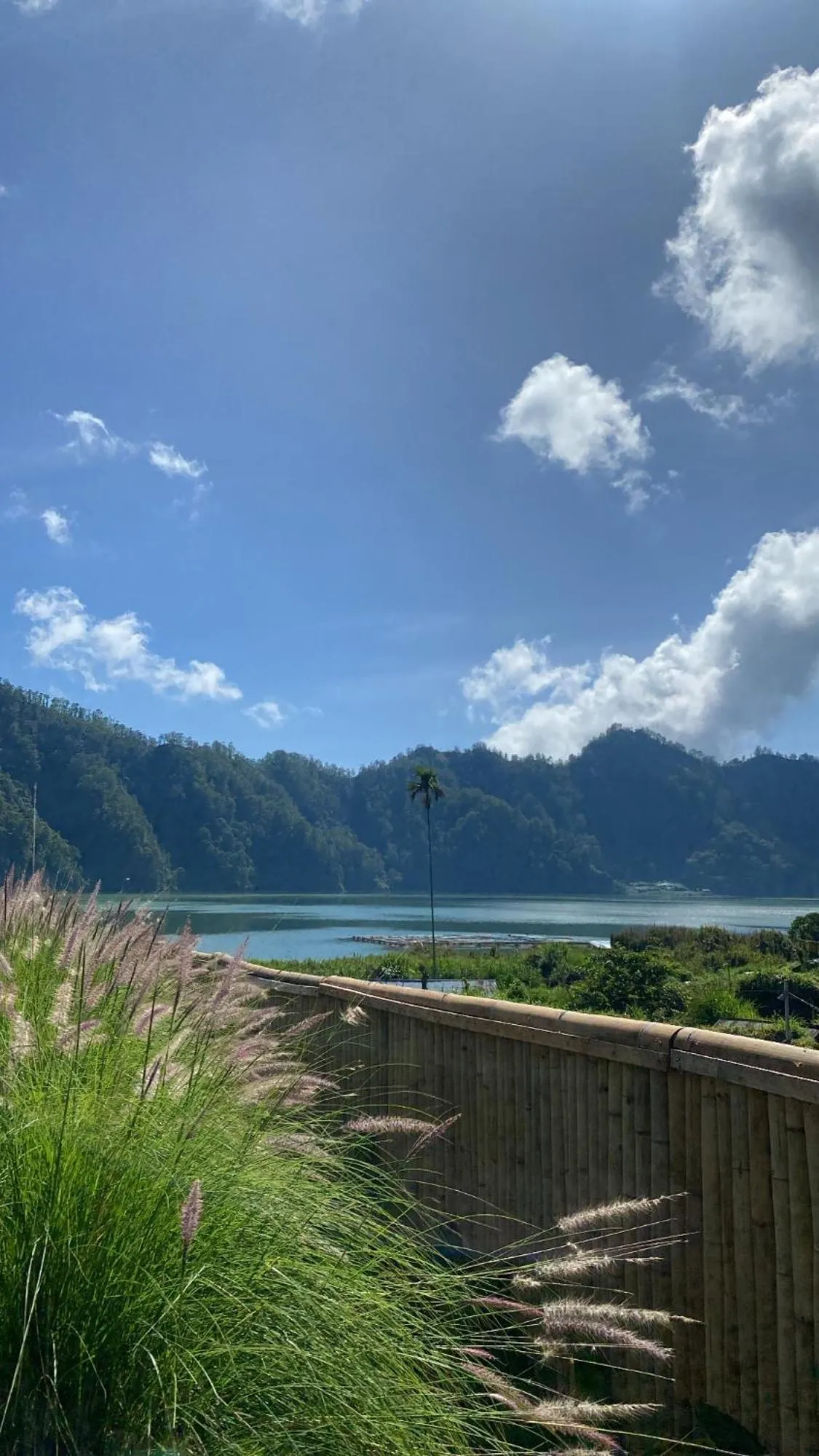 Lake view in La Jempana Kintamani