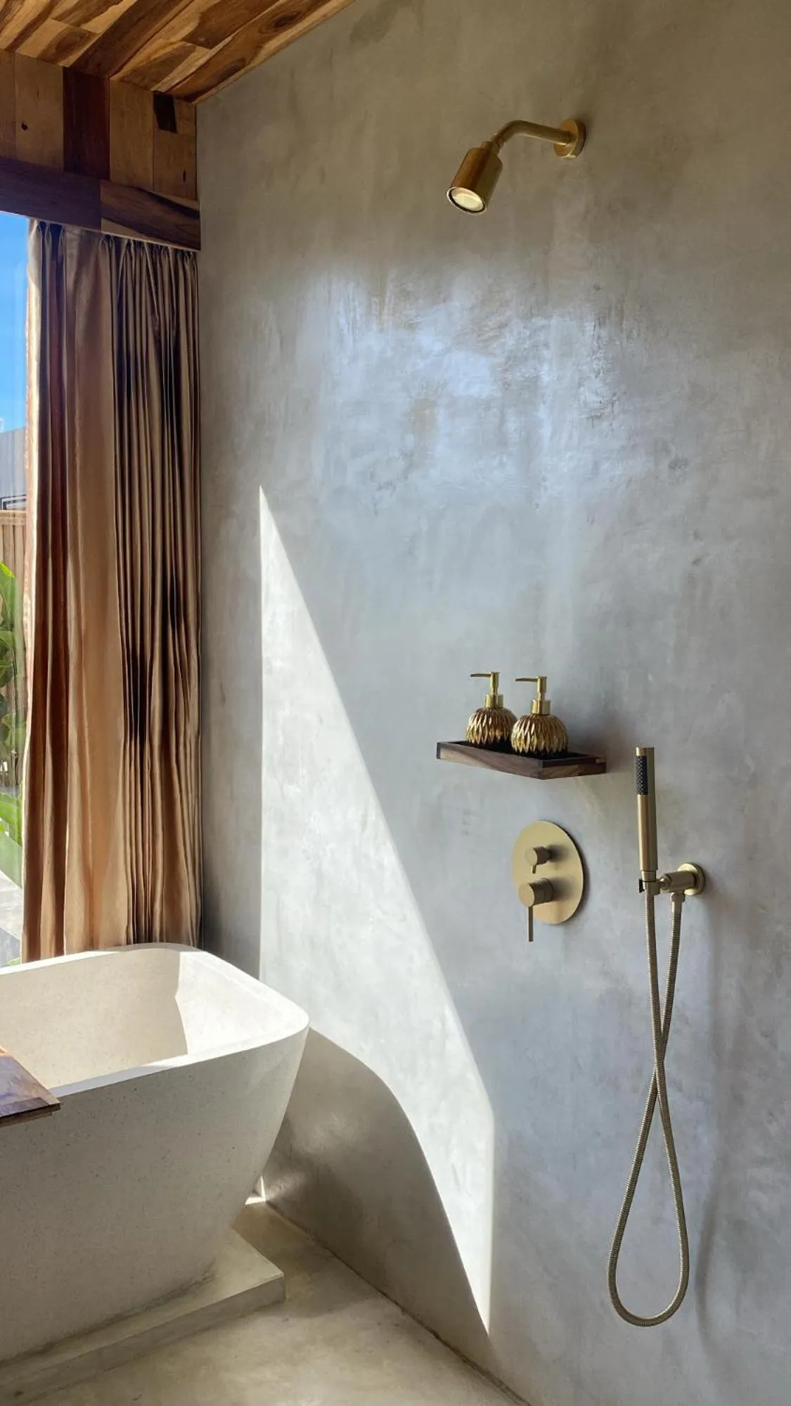 Bathroom in La Jempana Kintamani