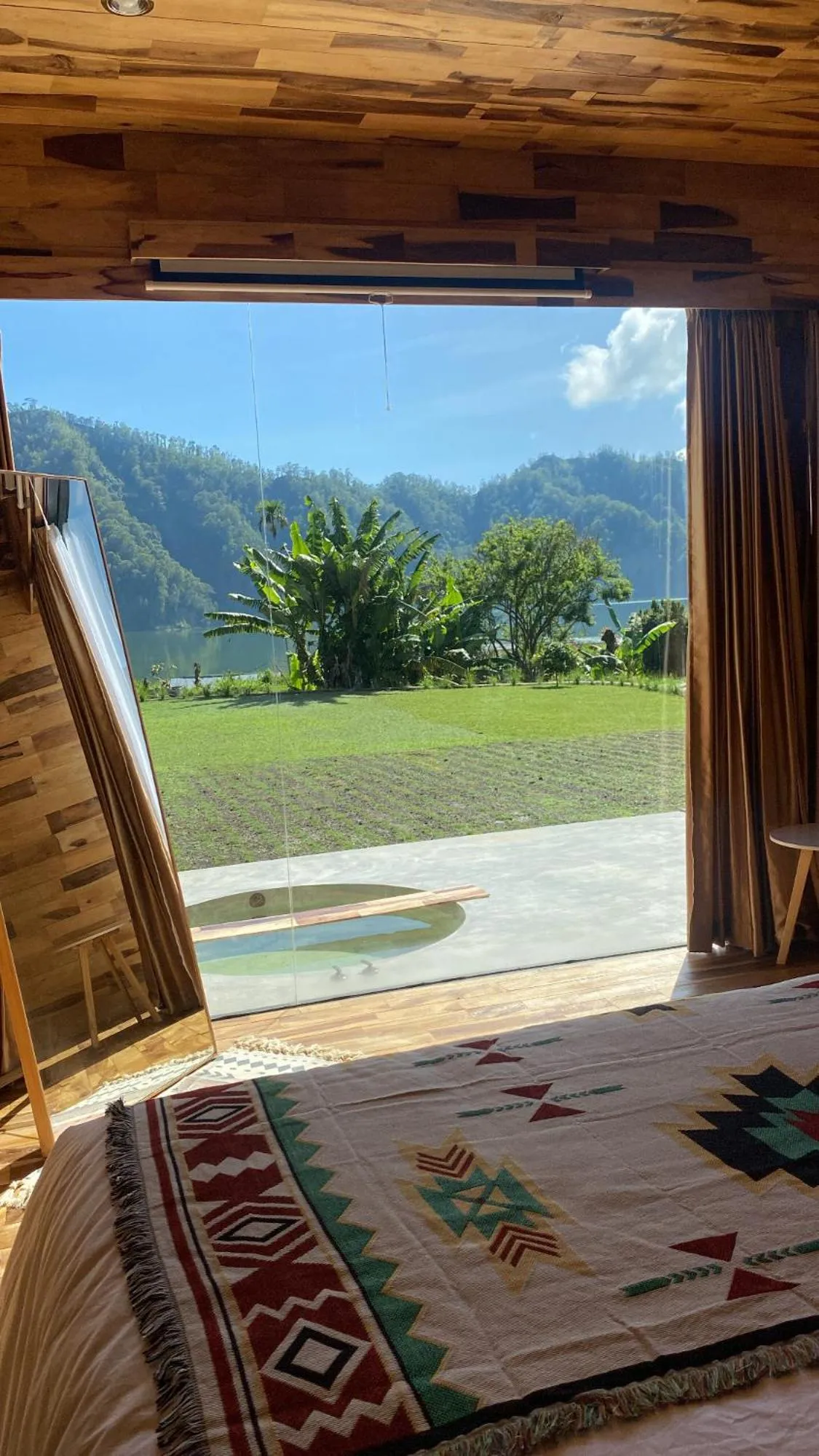 Bedroom in La Jempana Kintamani