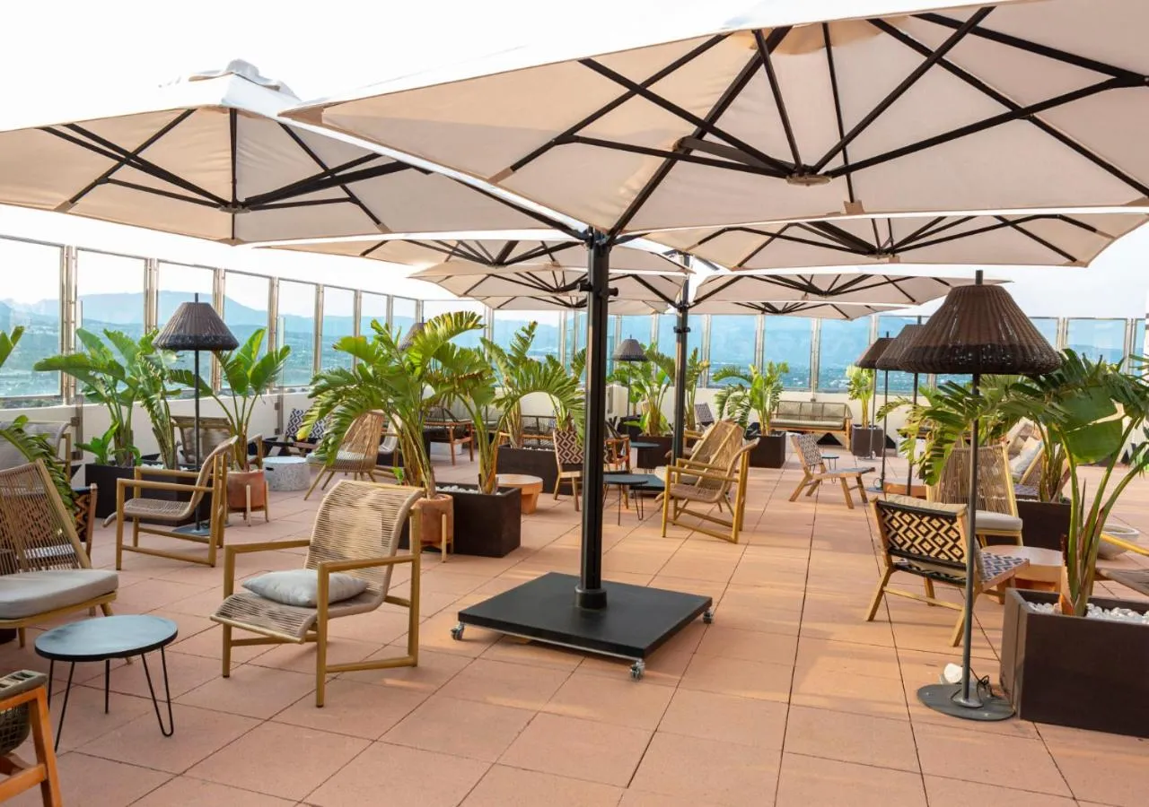 Lounge or bar in Medplaya Hotel Flamingo Oasis