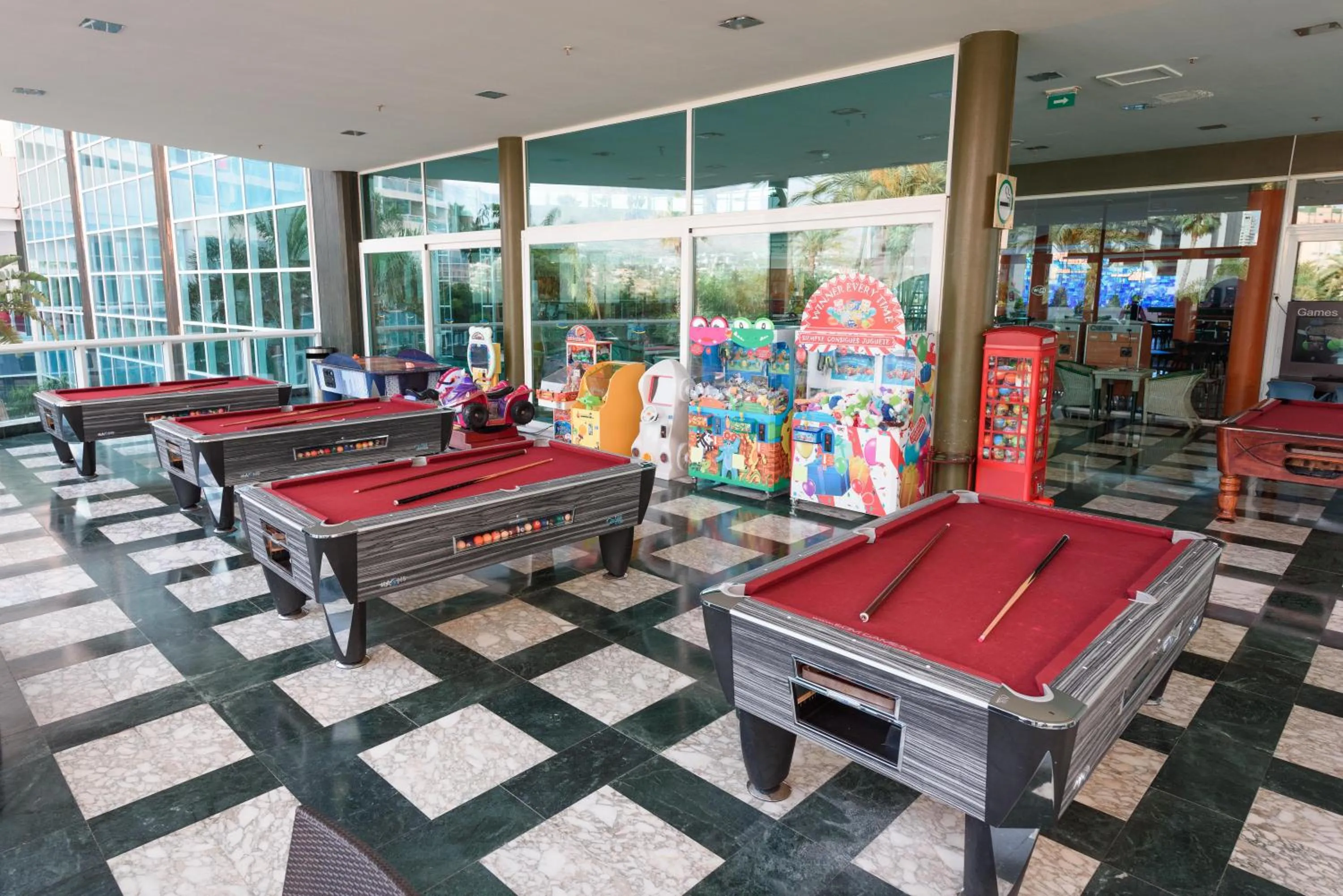 Billiard in Medplaya Hotel Flamingo Oasis