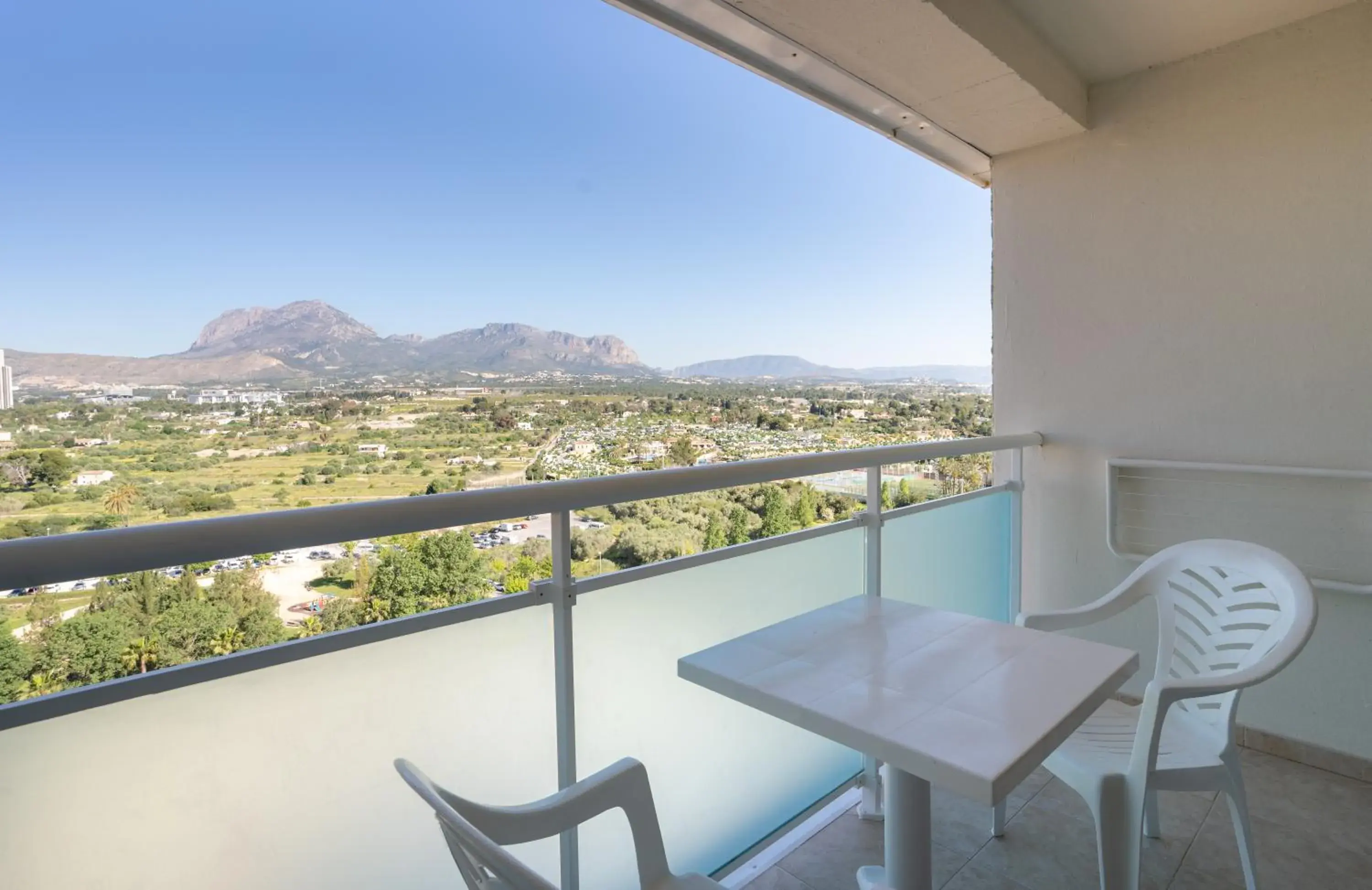 Balcony/Terrace in Medplaya Hotel Flamingo Oasis Balcony/Terrace in Medplaya Hotel Flamingo Oasis