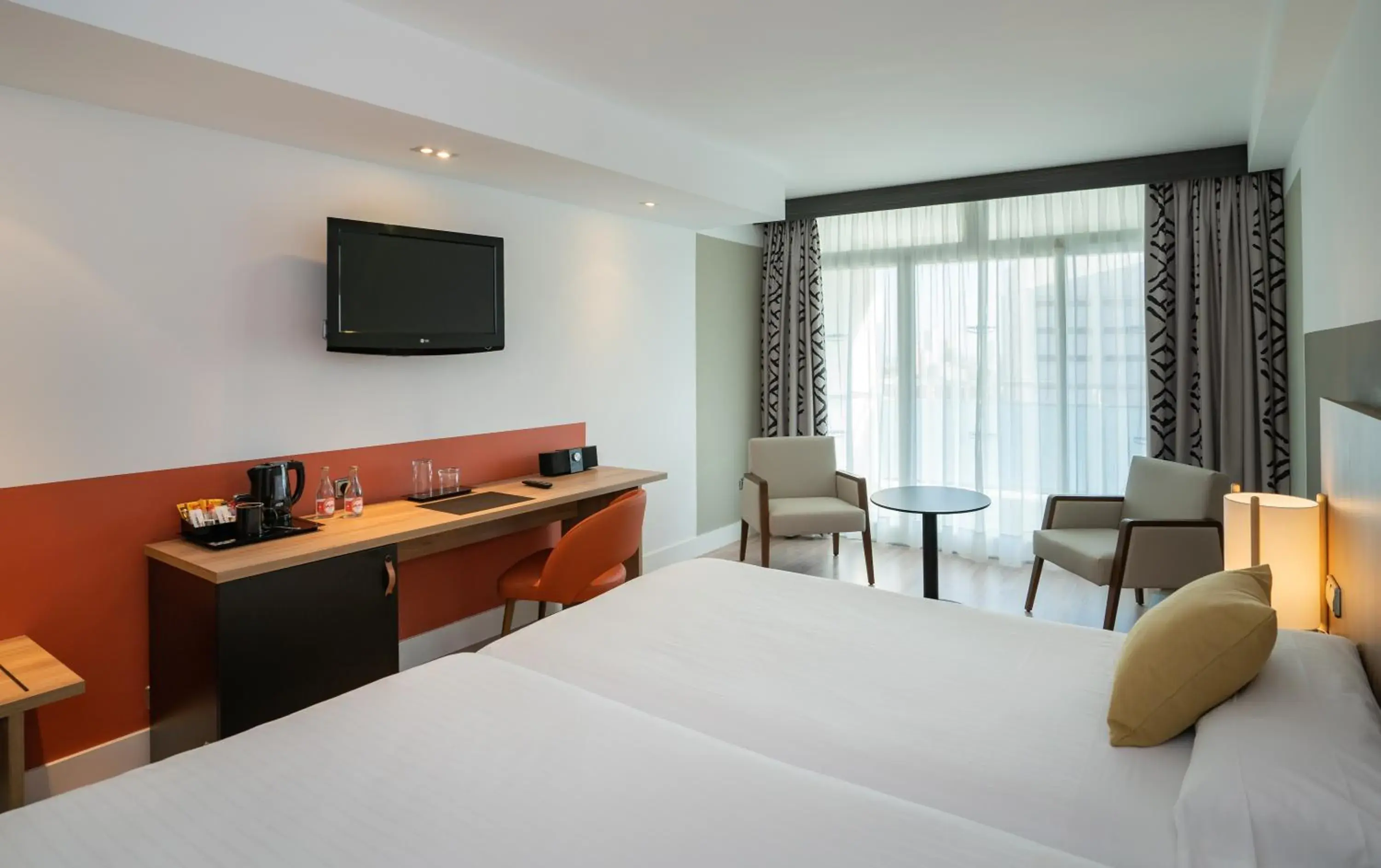 Photo of the whole room, Bed in Medplaya Hotel Flamingo Oasis Photo of the whole room, Bed in Medplaya Hotel Flamingo Oasis