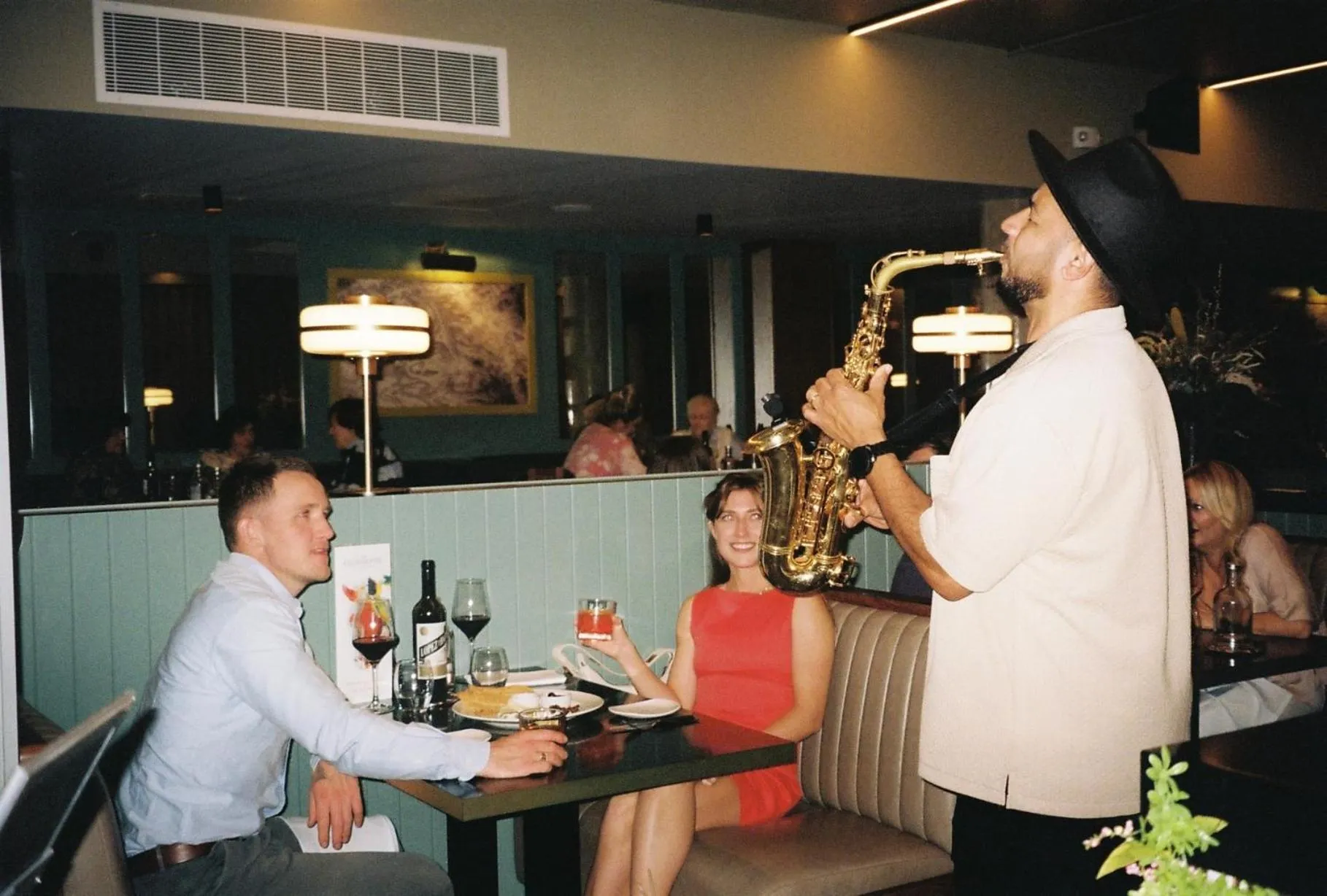 Restaurant/places to eat in voco The Club - Dublin Gateway by IHG